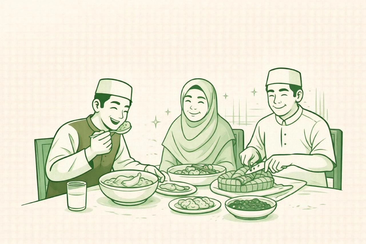 Pagi Penuh Tawa, Sore Terasa Hampa: Mengungkap Misteri Rasa Kosong di Hari Lebaran