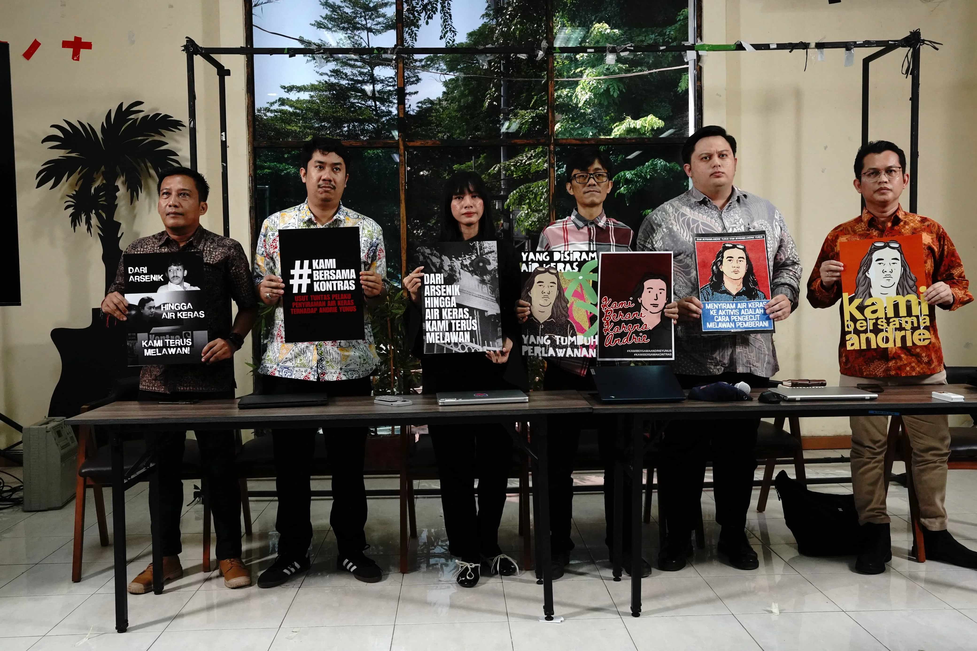 TAUD Desak Presiden Bentuk Tim Independen Usut Kasus Air Keras Andrie Yunus