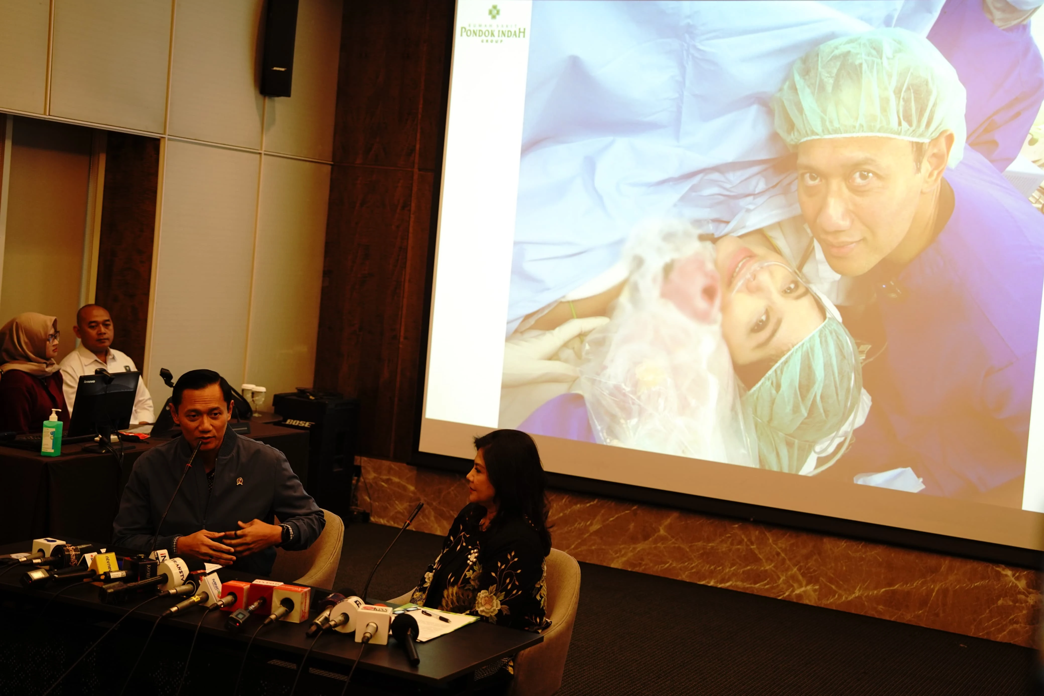 AHY Sambut Kelahiran Arjuna di Usia 44 Tahun Annisa, Buah Penantian 17 Tahun