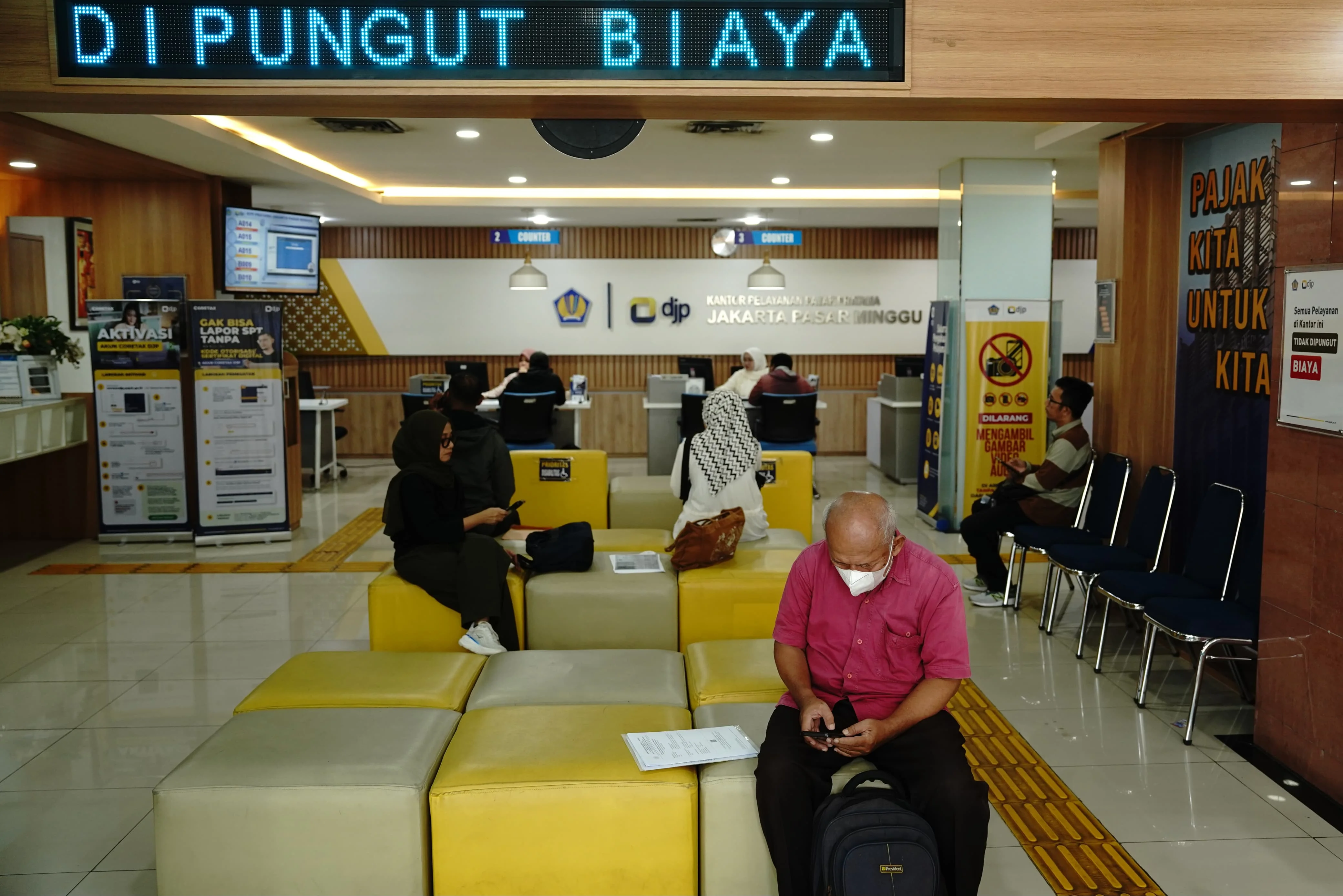 Kantor Pelayanan Pajak, KPP, Coretax, Pajak, DJP, Direktorat Jenderal Pajak, Lapor Pajak, Pelaporan Pajak