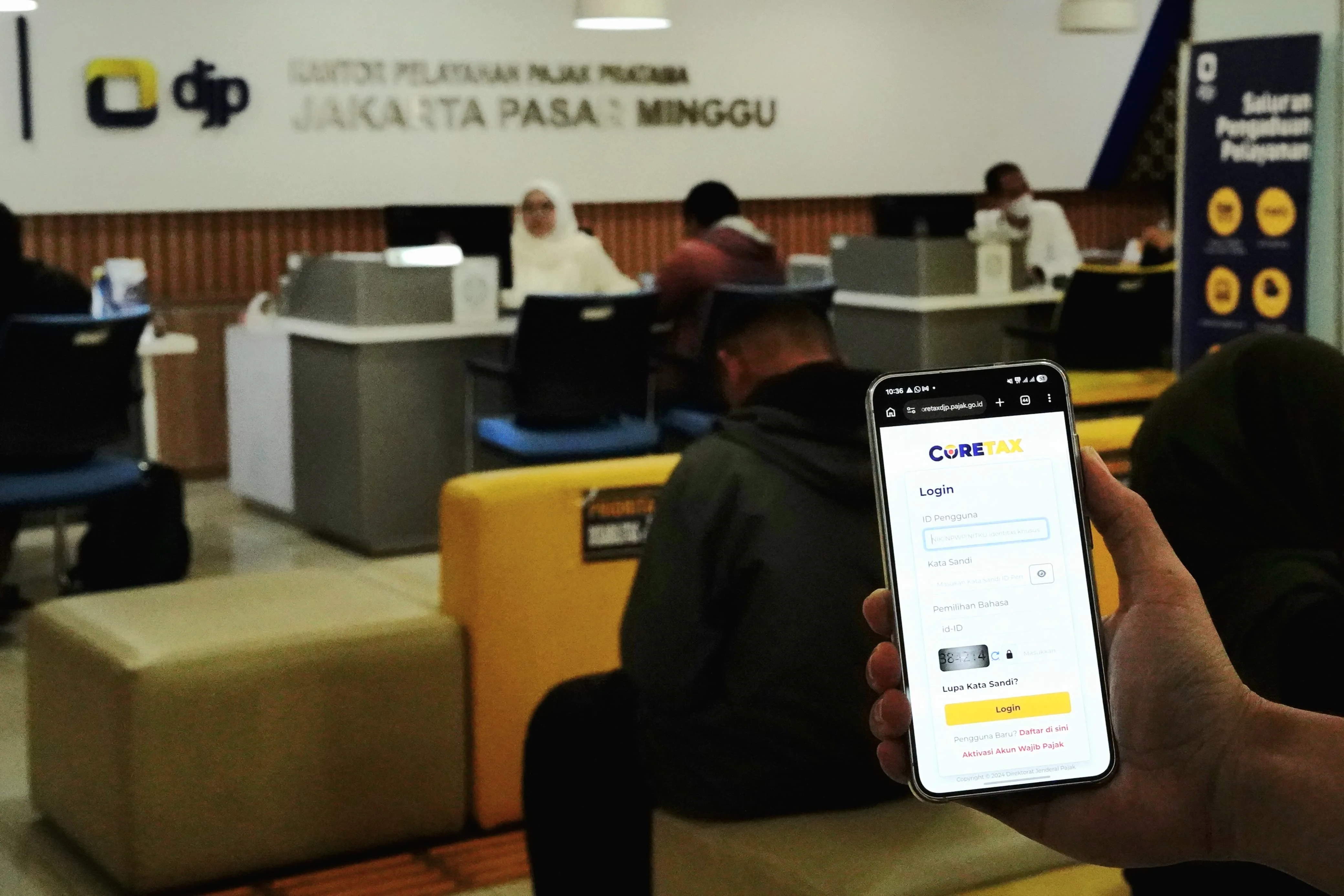 DJP Catat 12,3 Juta SPT Masuk, Aktivasi Coretax Tembus 18 Juta