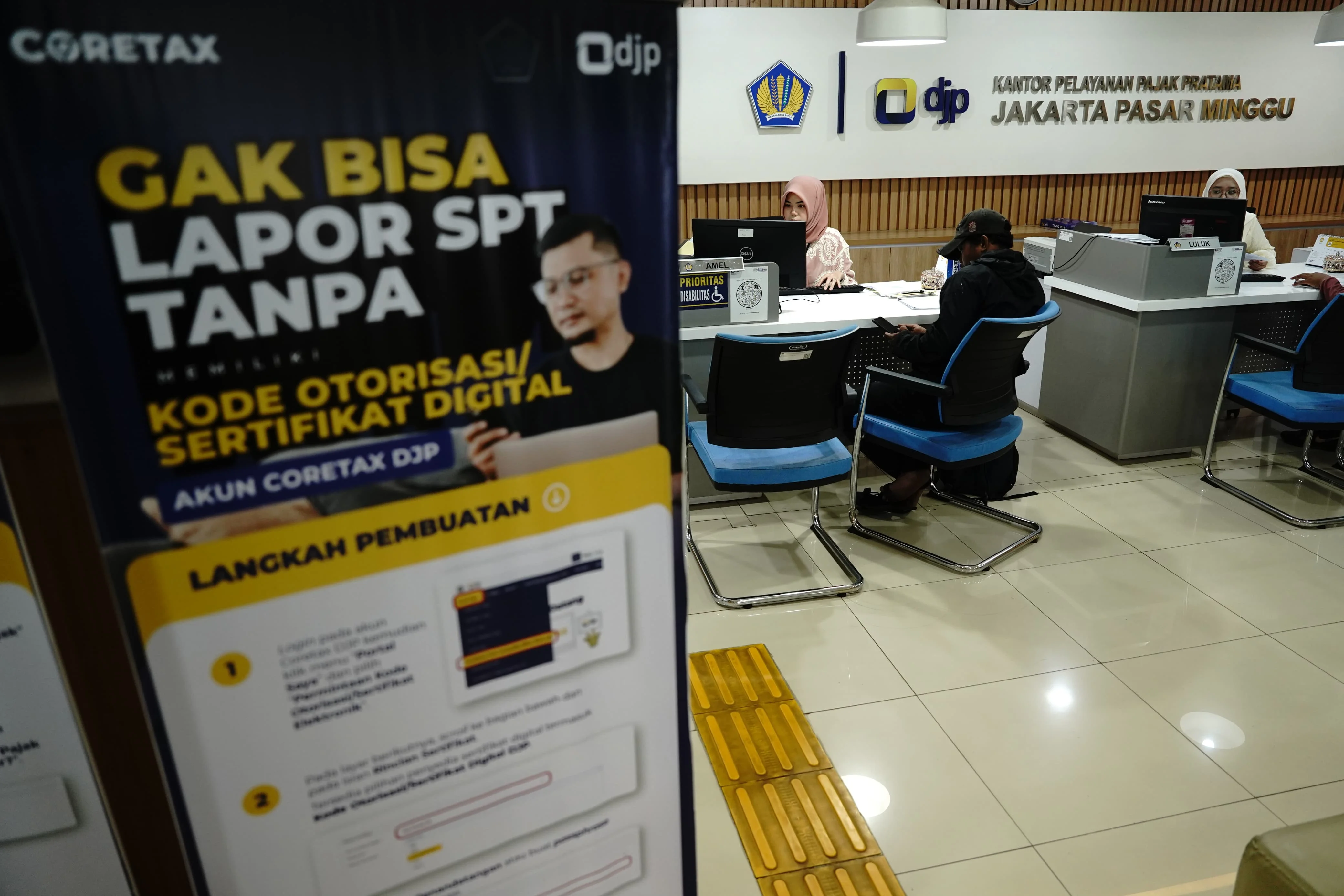 Kantor Pelayanan Pajak, KPP, Coretax, Pajak, DJP, Direktorat Jenderal Pajak, Lapor Pajak, Pelaporan Pajak