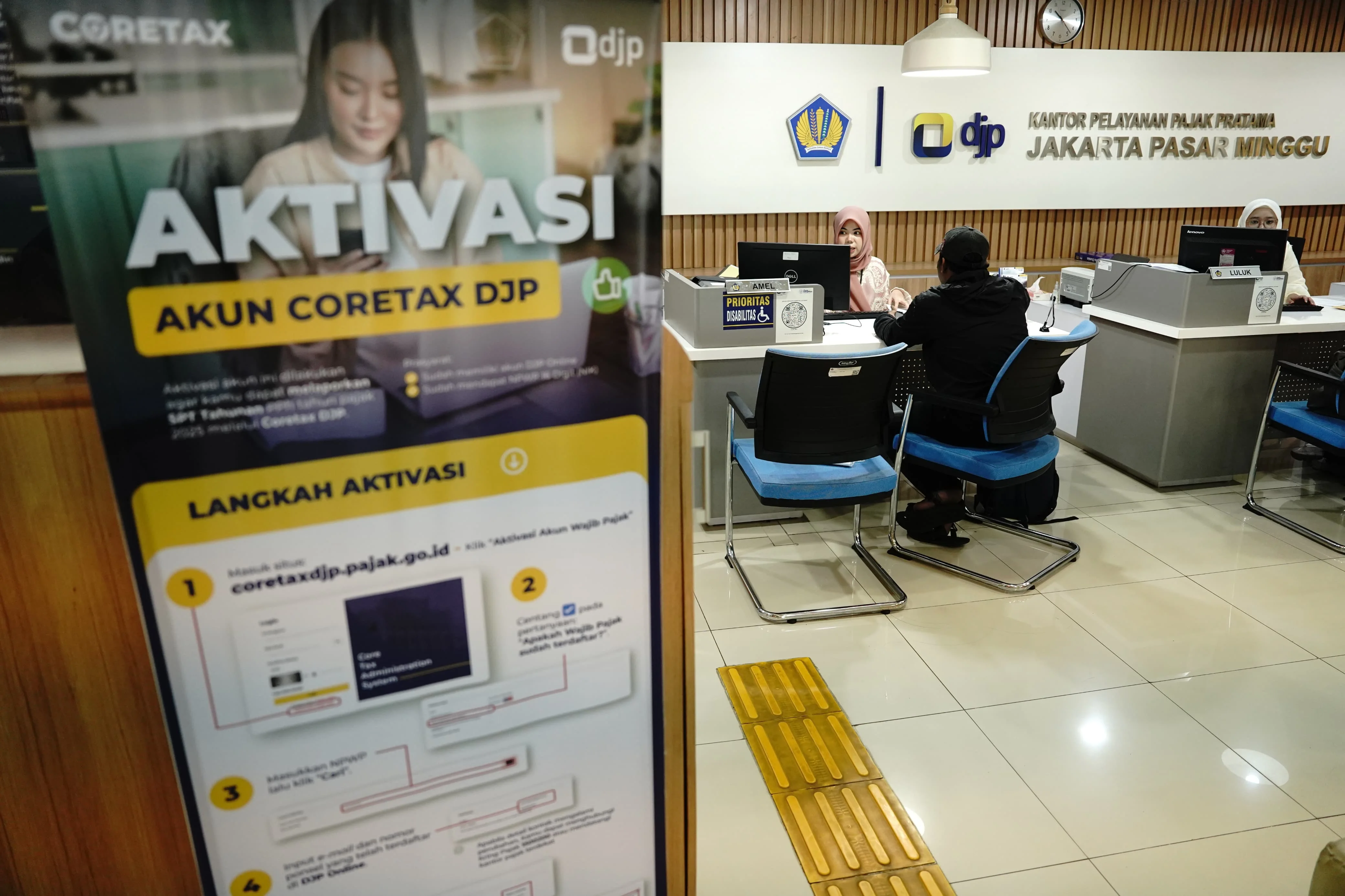 DJP Ungkap 11,43 Juta SPT Masuk, Aktivasi Coretax Capai 18,1 Juta