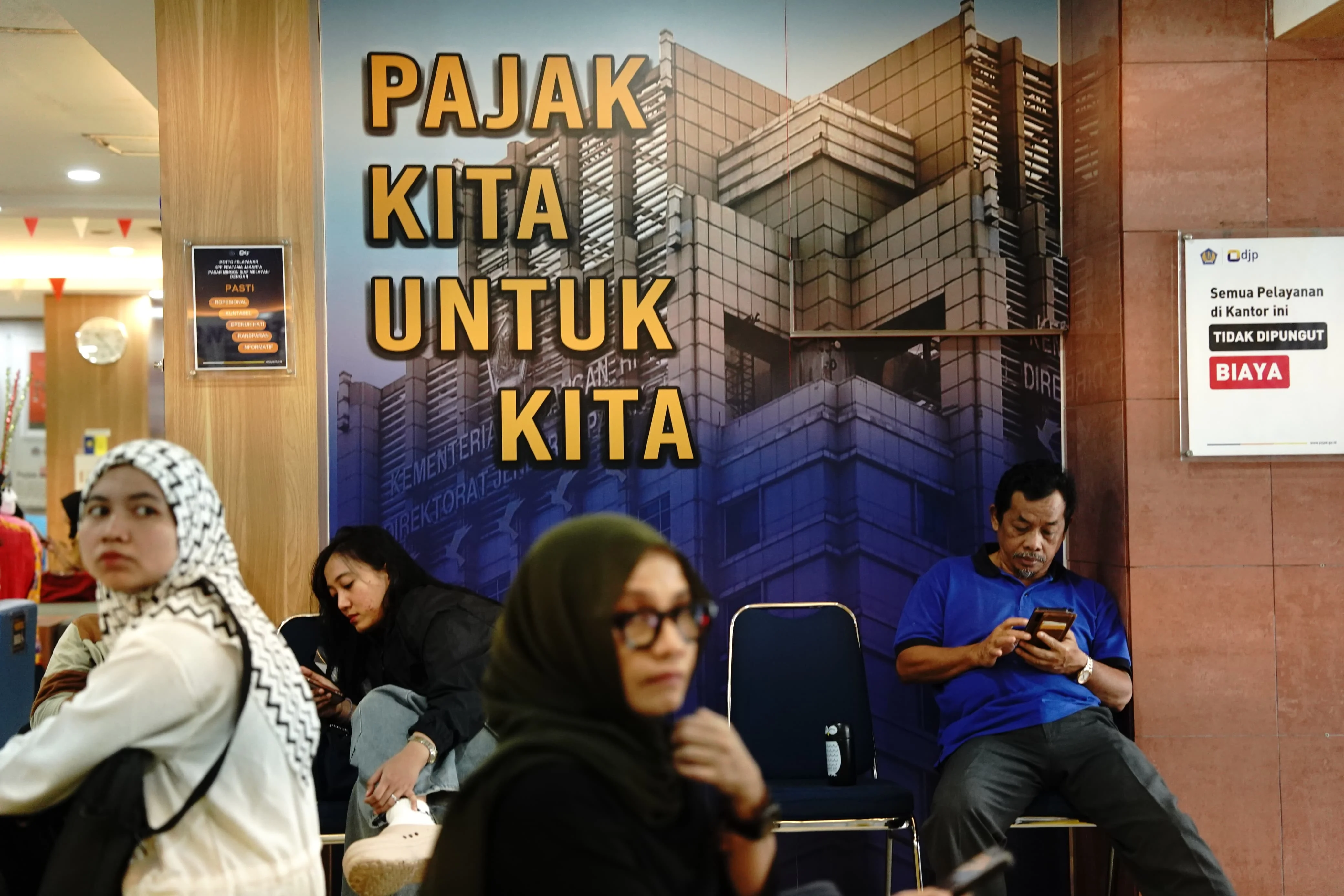 DJP Kumpulkan Rp26 T dari 200 Penunggak Pajak