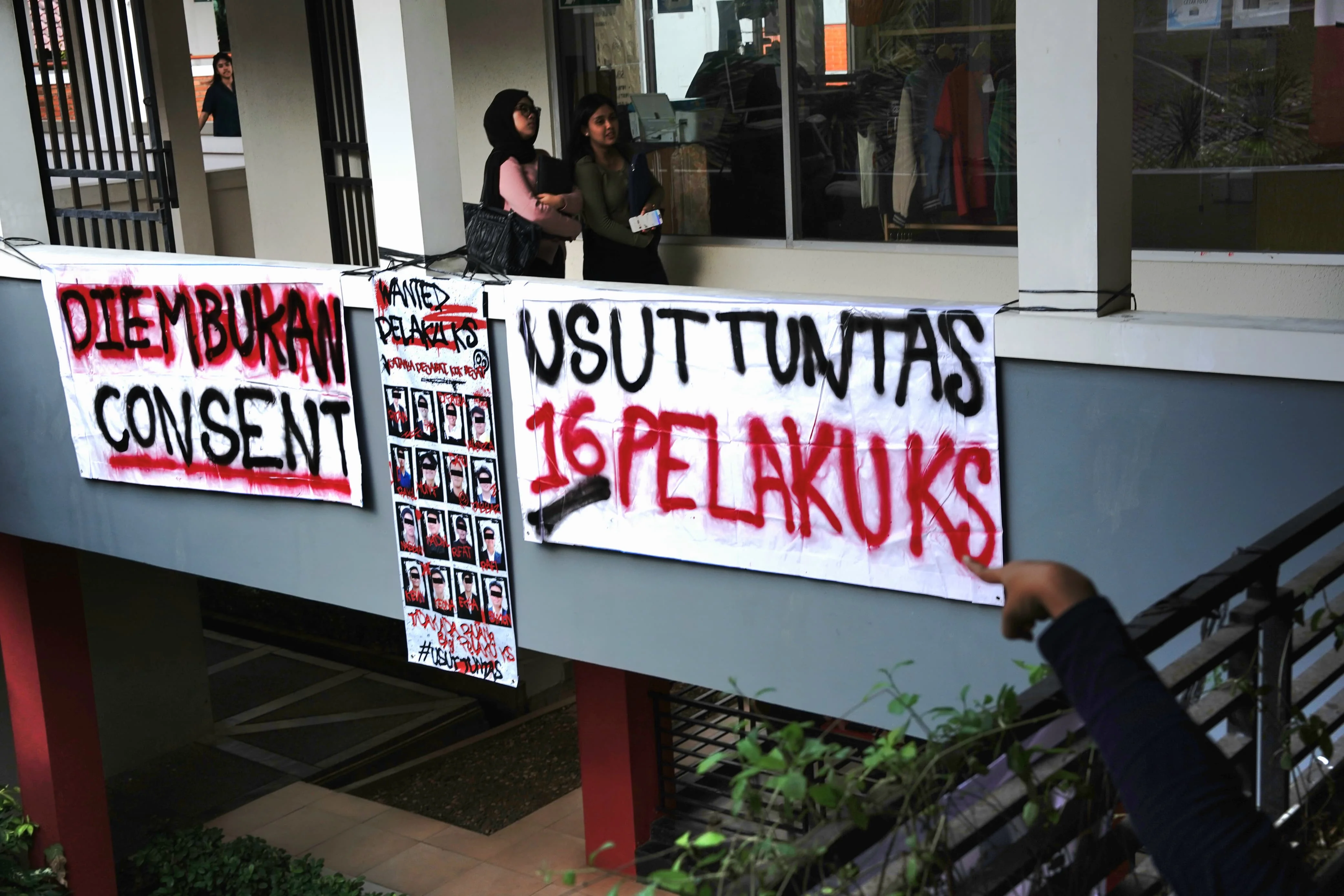 Kekerasan Seksual, UI, Universitas Indonesia, Fakultas Hukum, FHUI, Pelaku Kekerasan Seksual