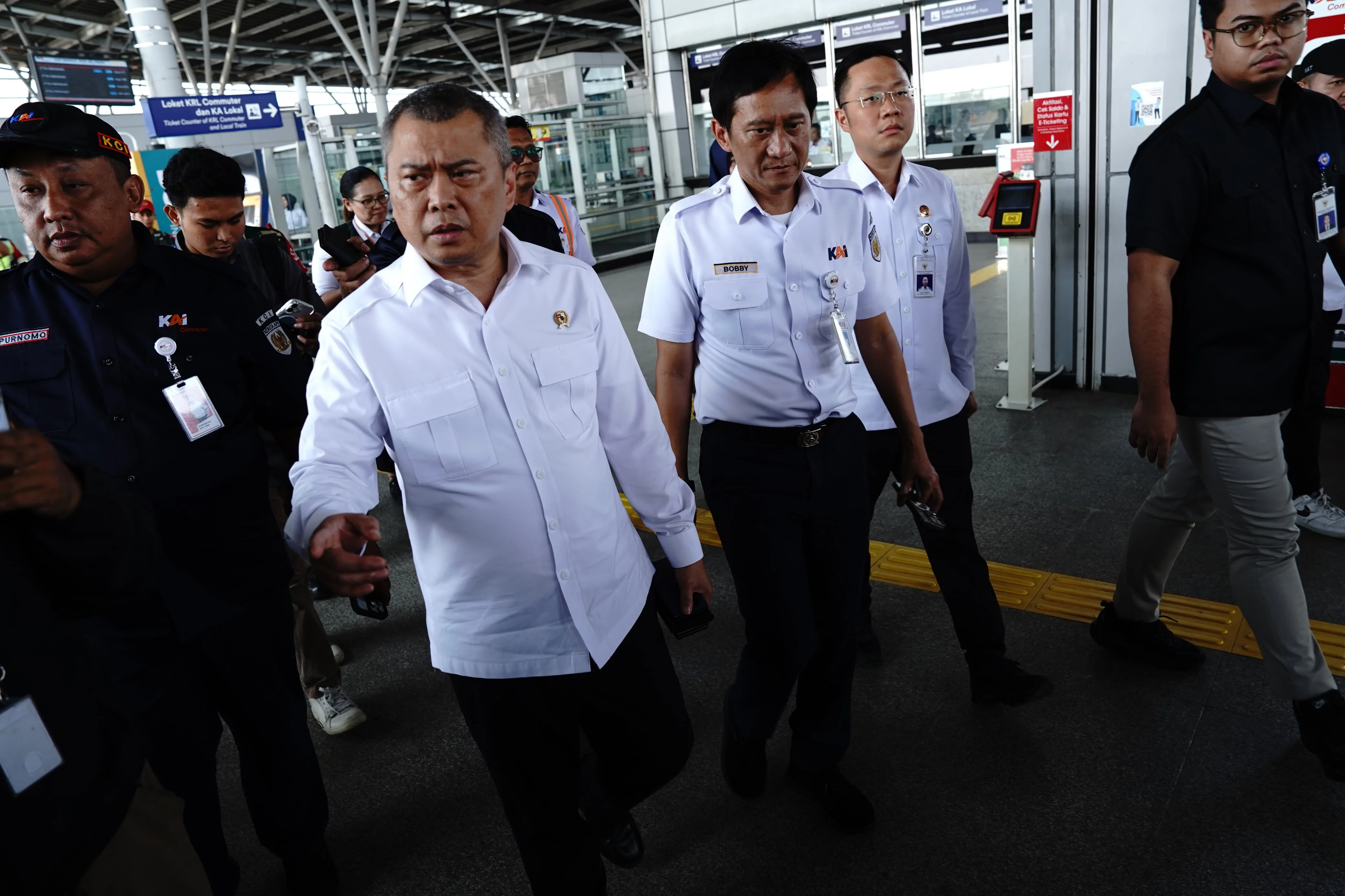 Pasca-Kecelakaan KRL, Menhub Gelar Audit Menyeluruh ke Pool Taksi Green SM