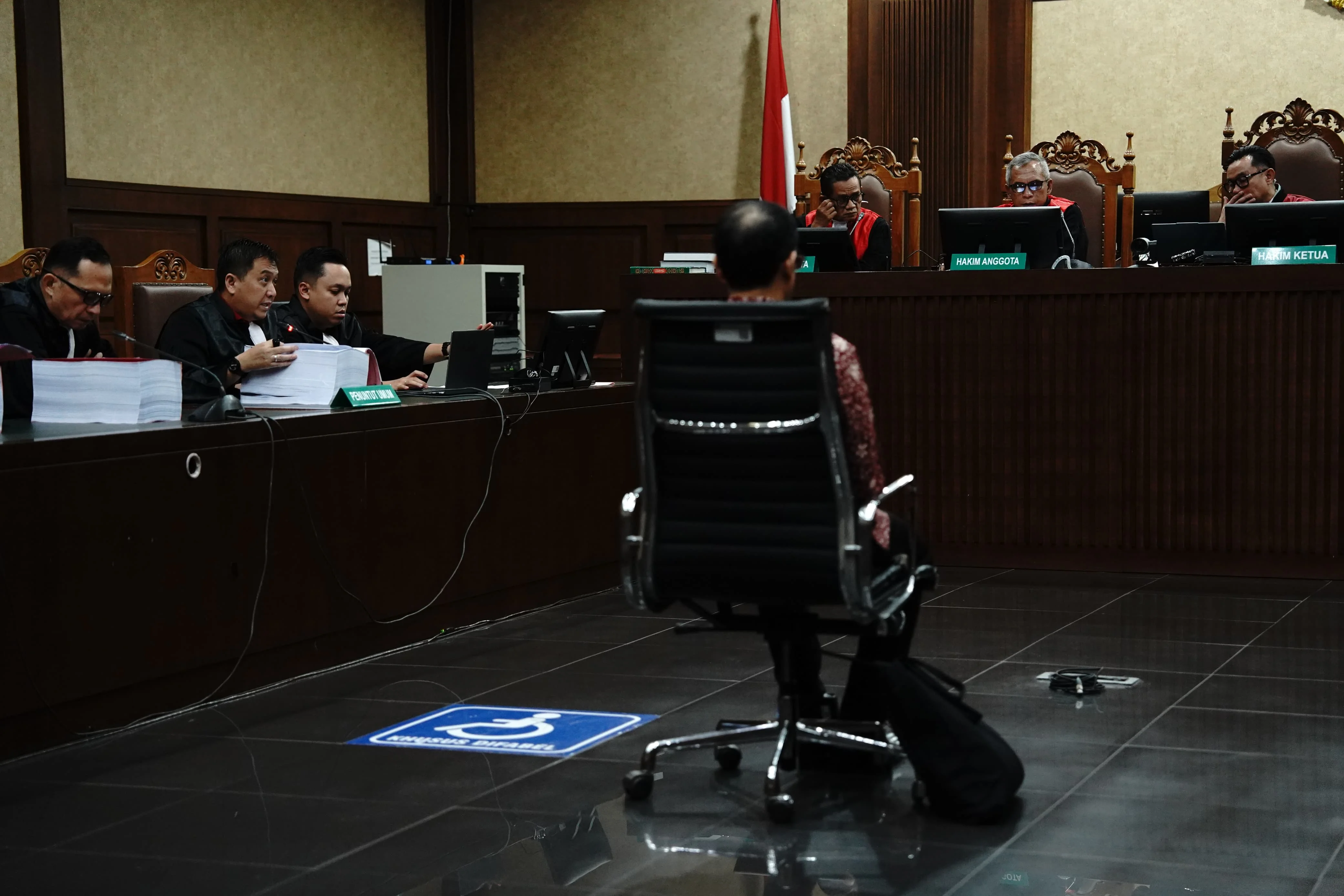 Nadiem Makarim Dituntut Uang Pengganti Rp5,6 Triliun, Jaksa Ungkap Alasannya