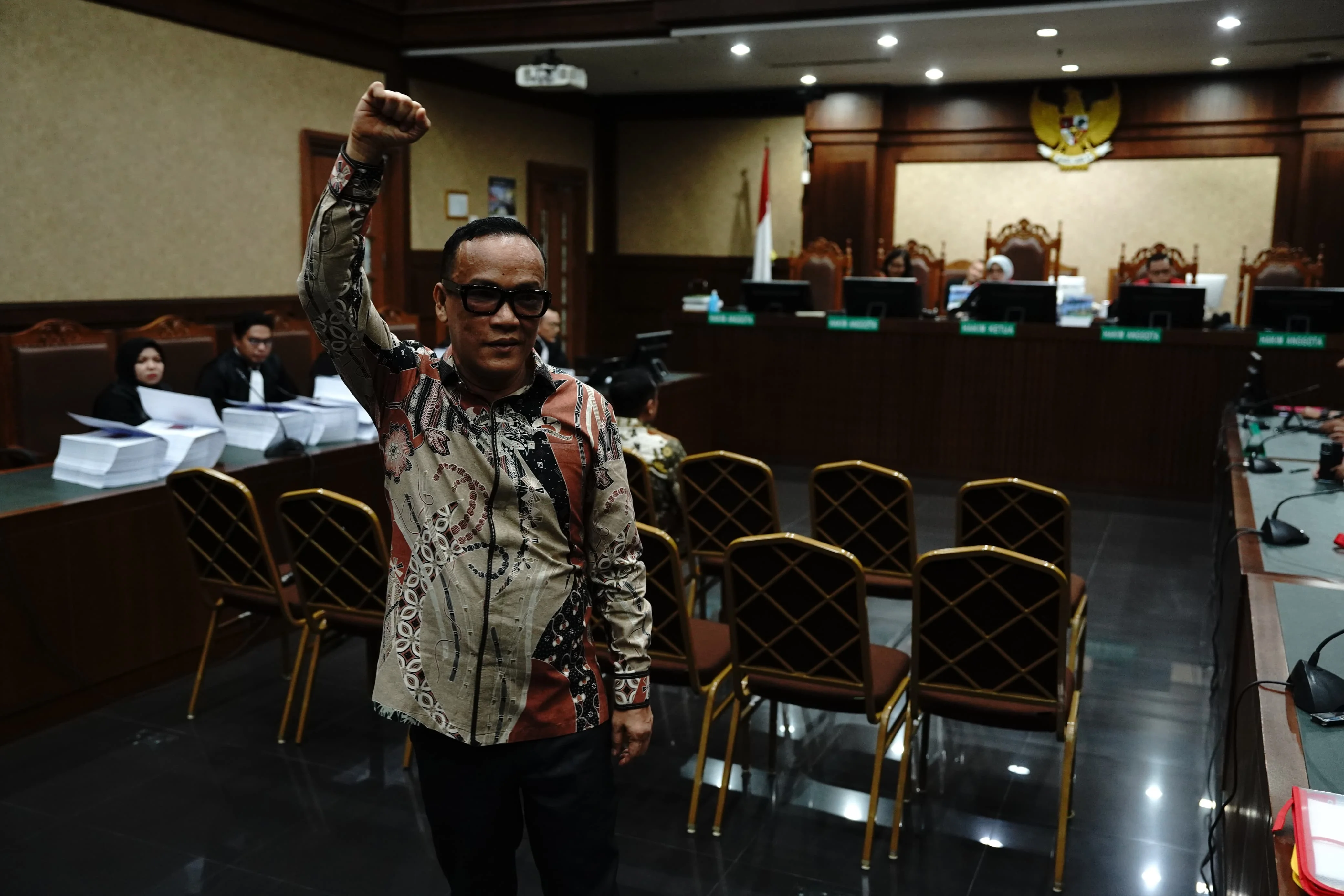 Akui Selamatkan Duit Buruh, Noel: Saya Menyesal Jadi Wakil Menteri