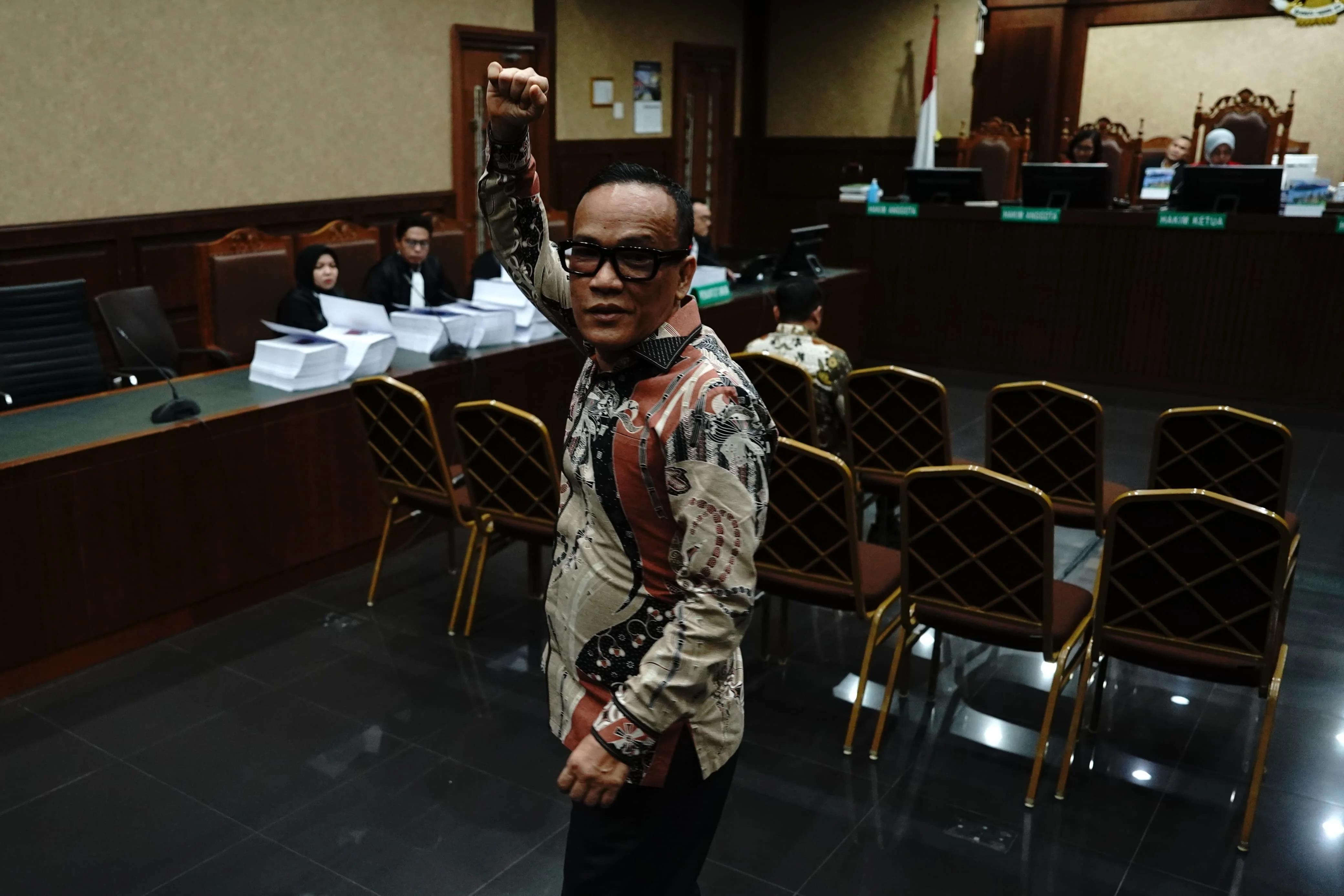 Eks Wamenaker Noel Dituntut 5 Tahun Penjara dalam Korupsi di Lingkungan Kemnaker