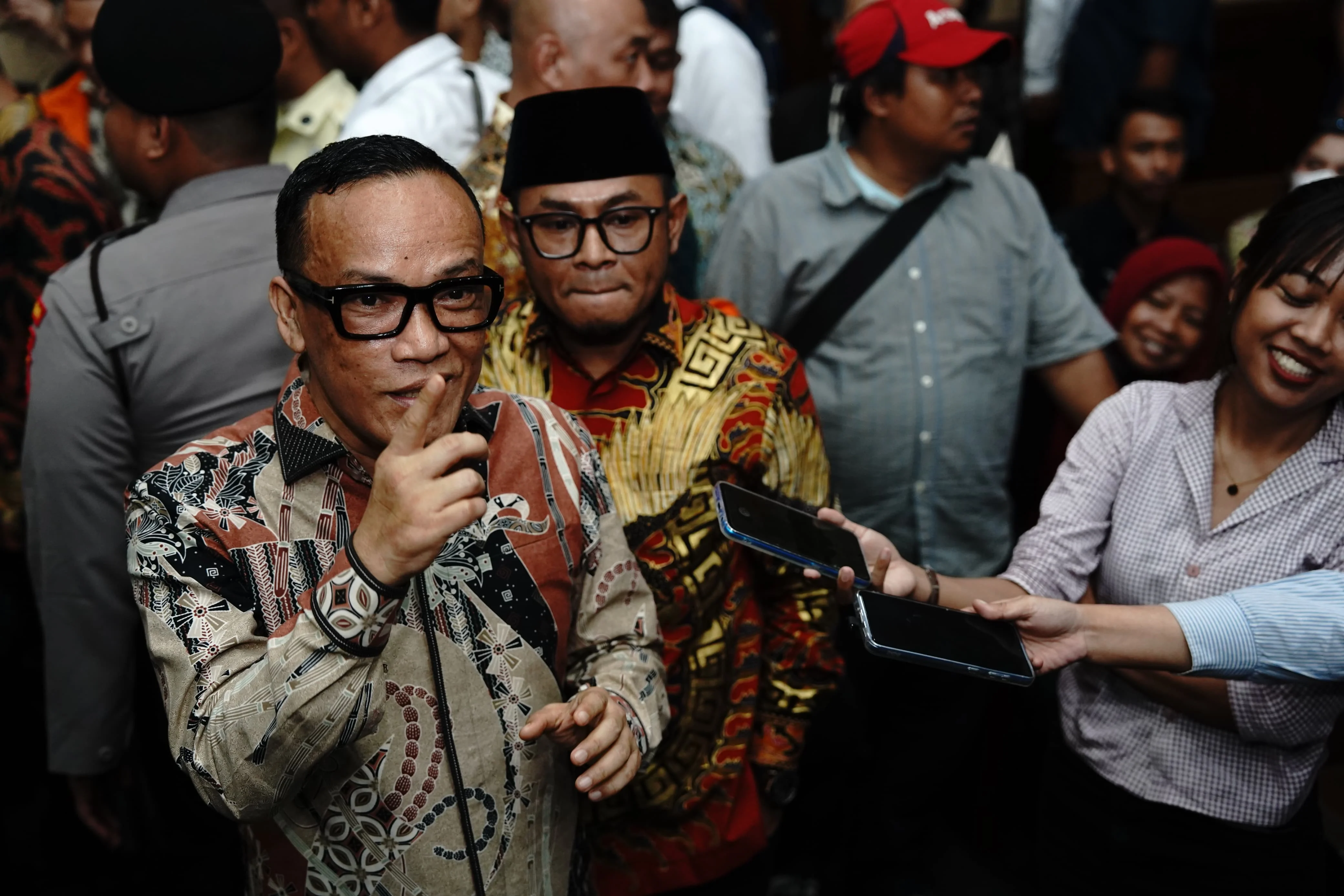 Sebut Tuntutan JPU Tak Logis, Noel: KPK Harus Tobat Nasuha!