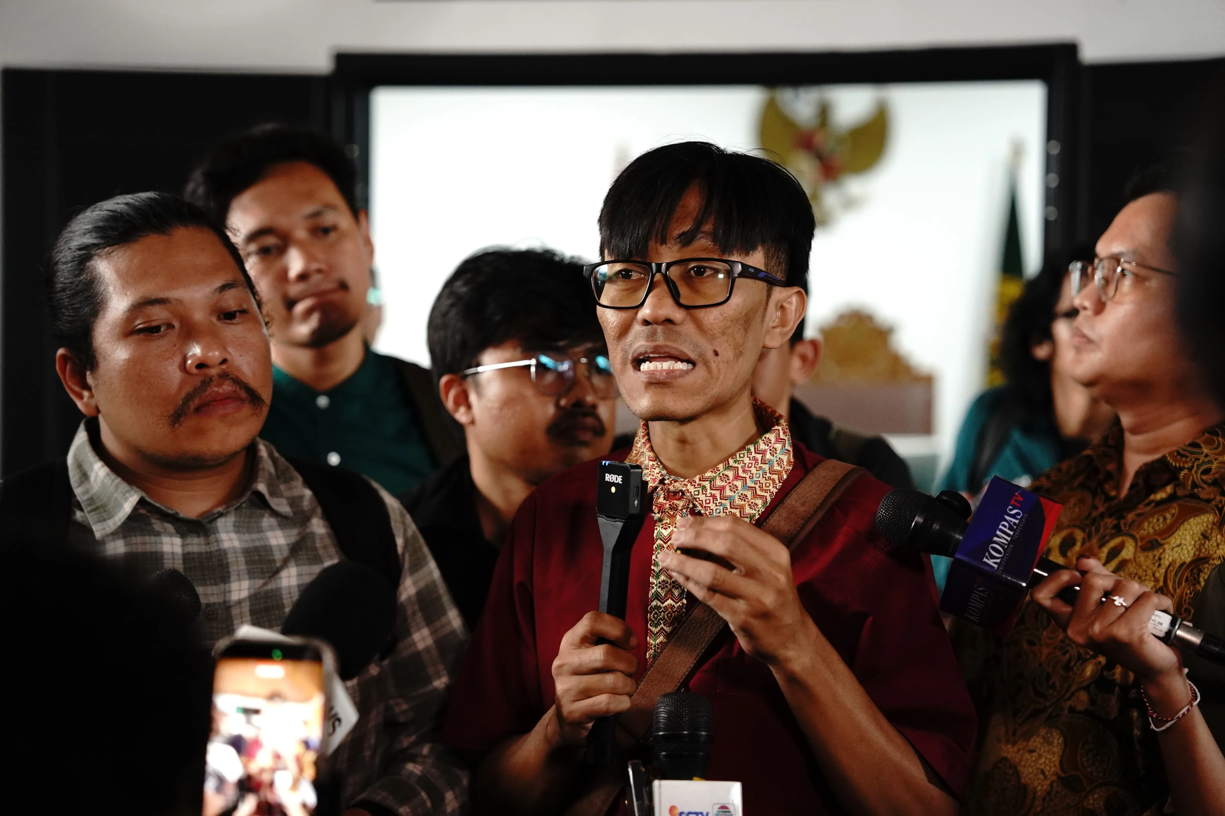 Polda Absen Serahkan Rekaman CCTV di Sidang Andrie Yunus