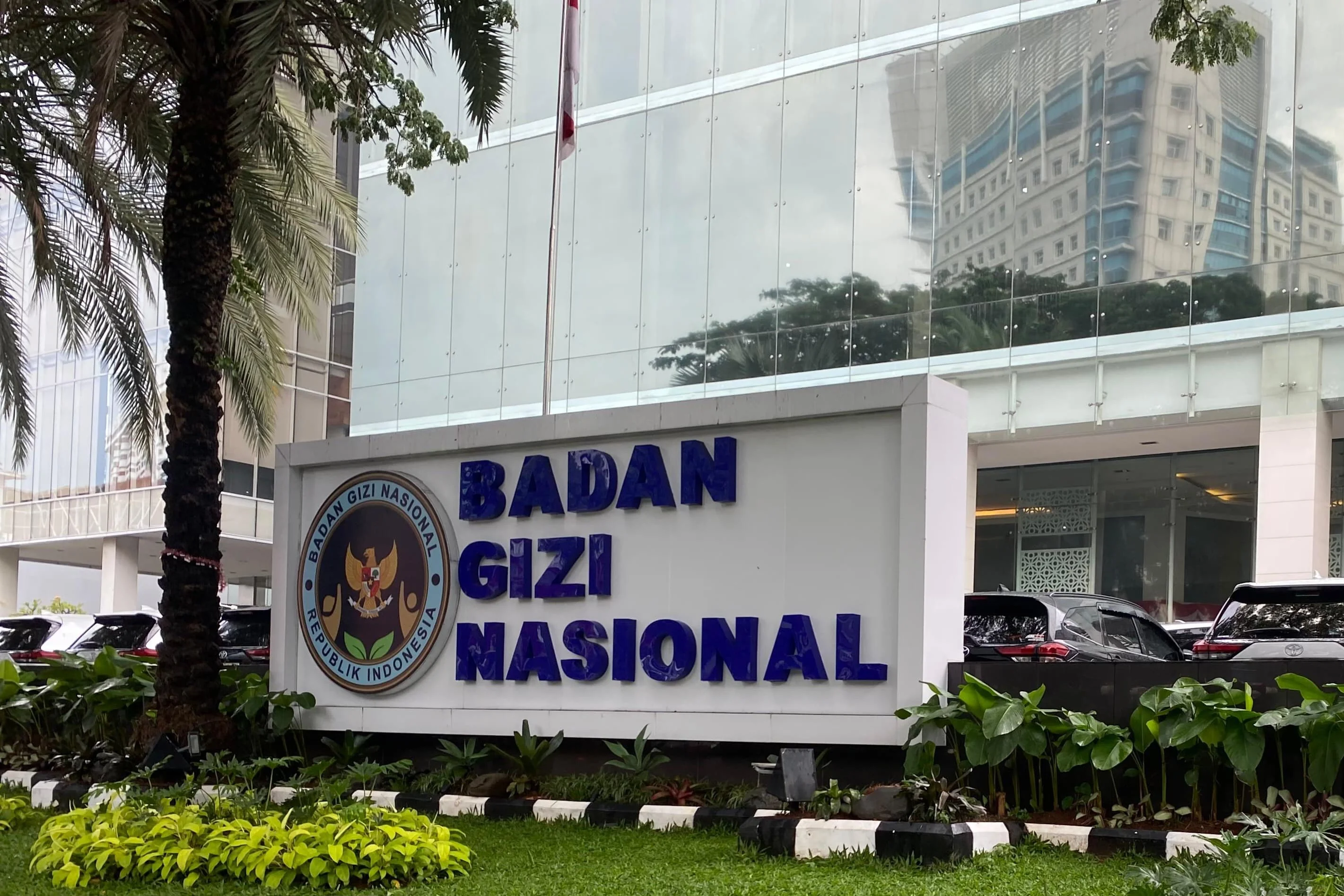 Demo Kritik MBG di Kantor BGN Jakarta Pusat