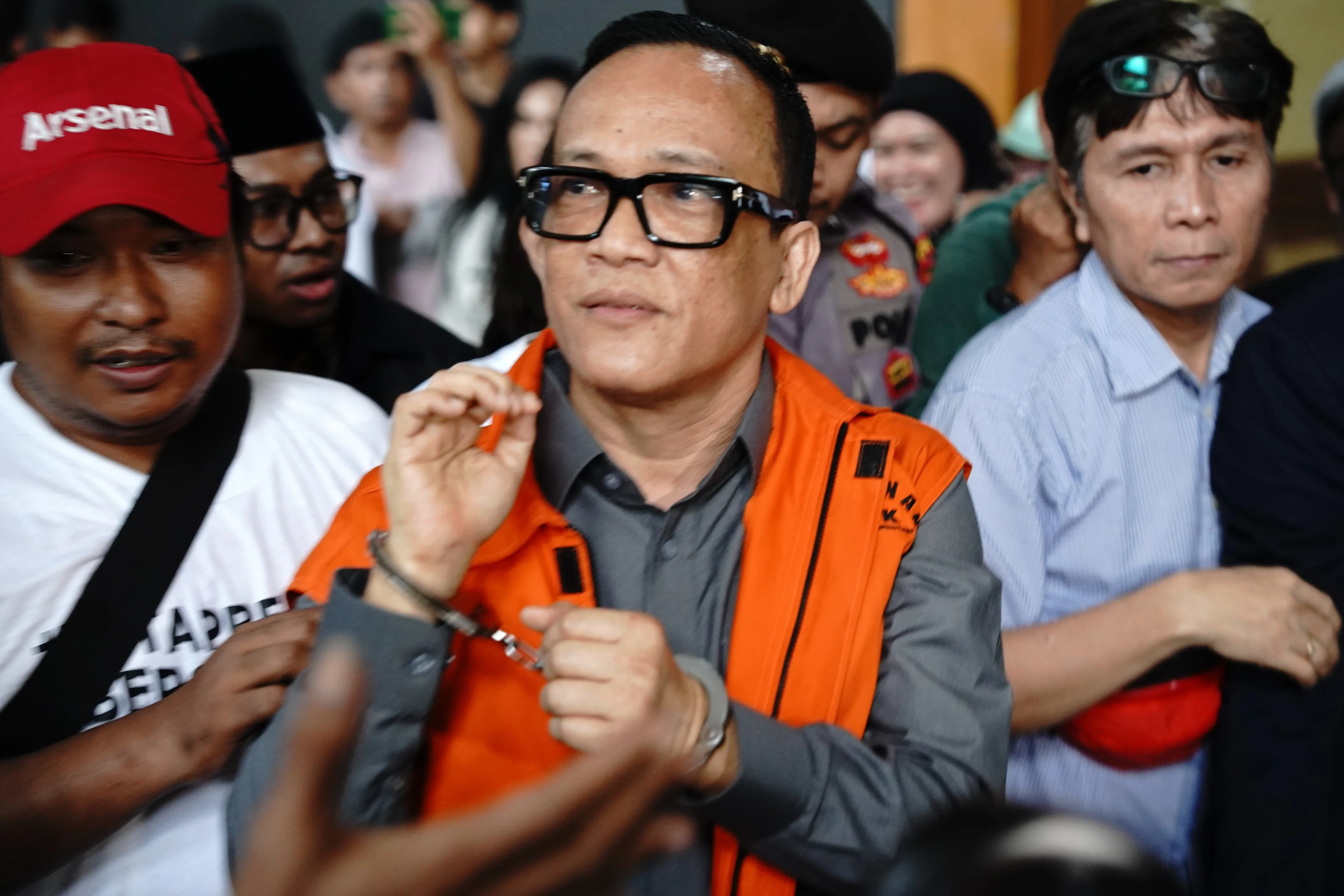 Akui Lengah, Noel Minta Maaf ke Rakyat sampai Prabowo