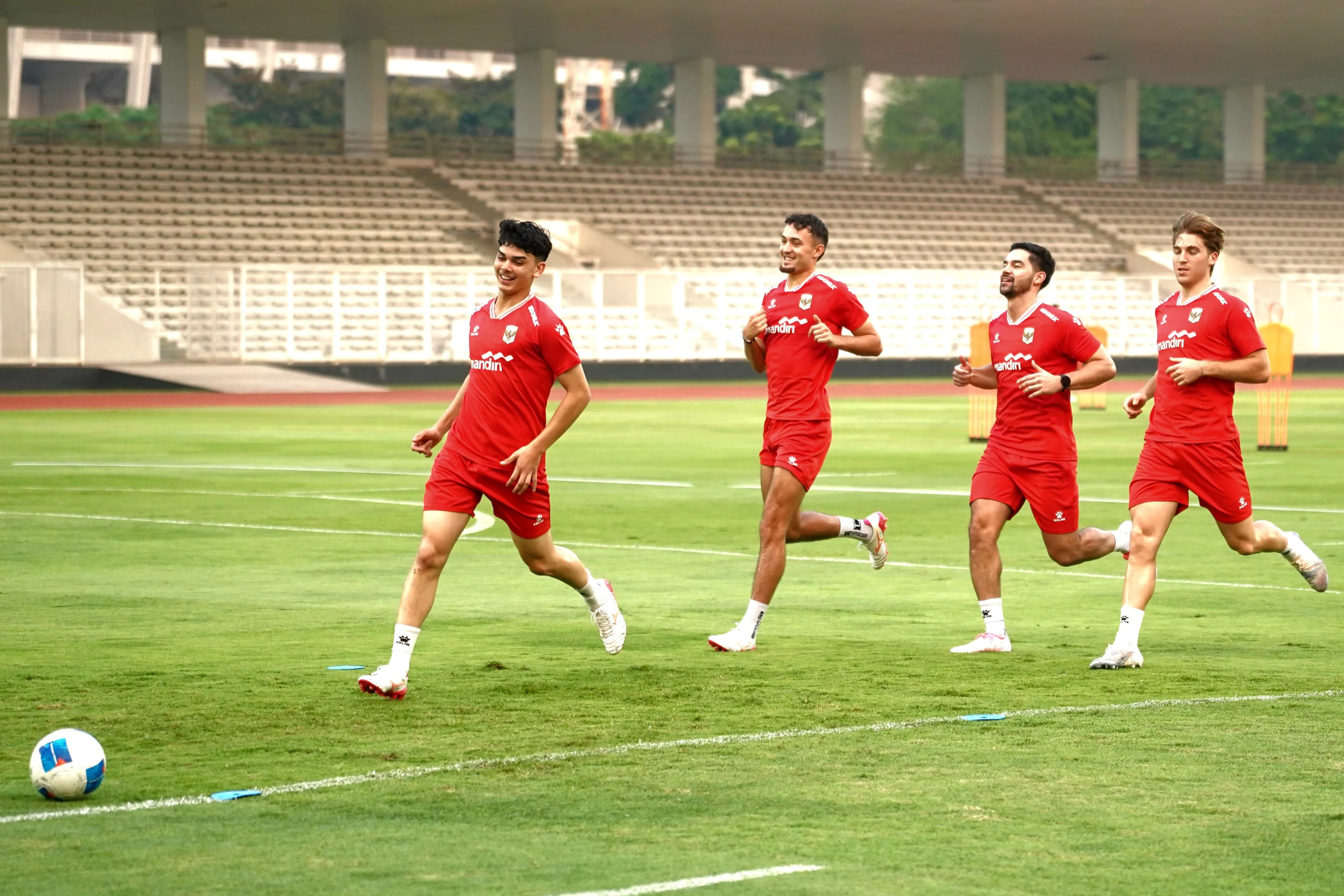 Justin Hubner Absen, Ini Lineup Indonesia vs Mozambik