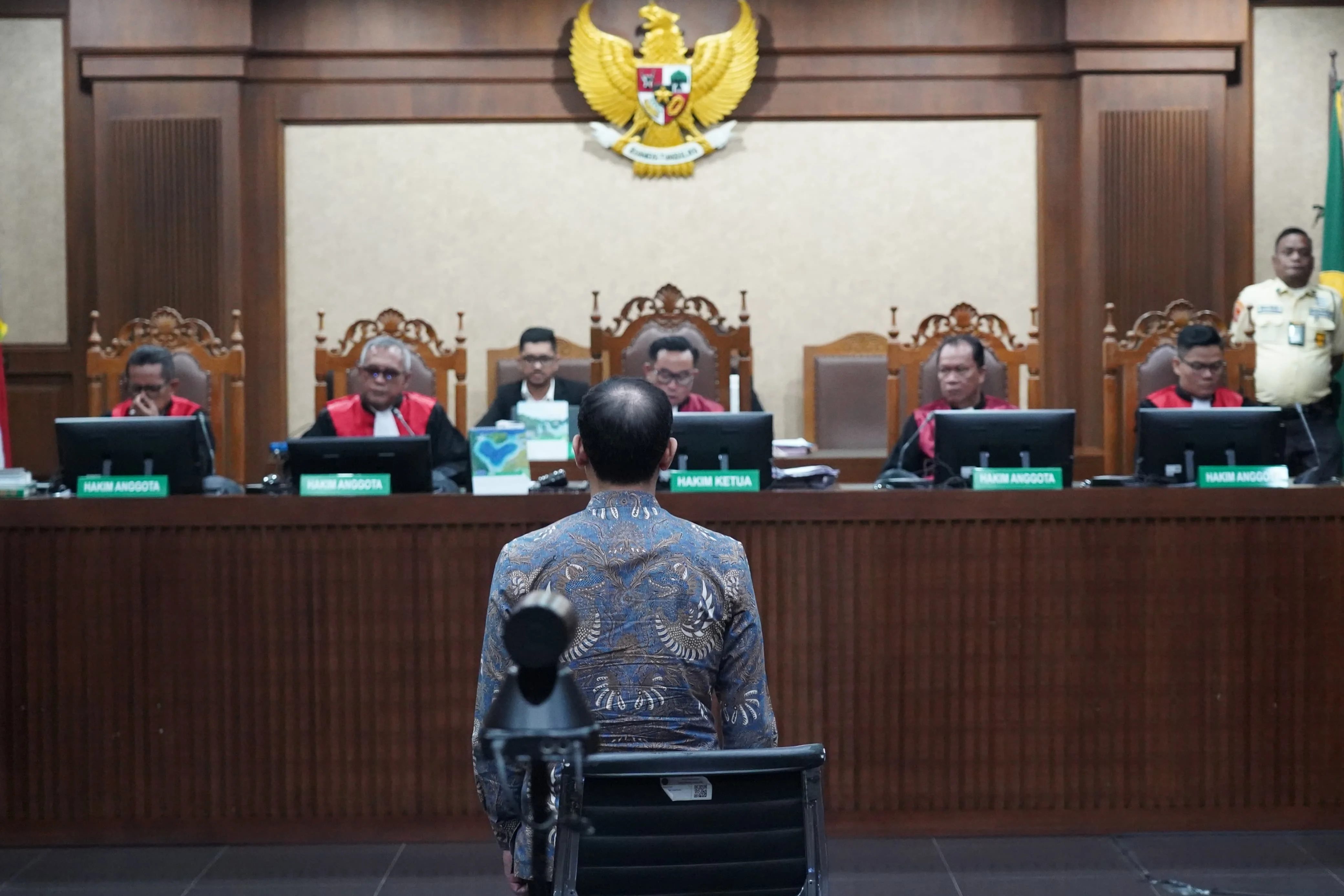 Hakim Nyatakan Kerugian Negara Rp1,5 Triliun Kasus Korupsi Nadiem Valid