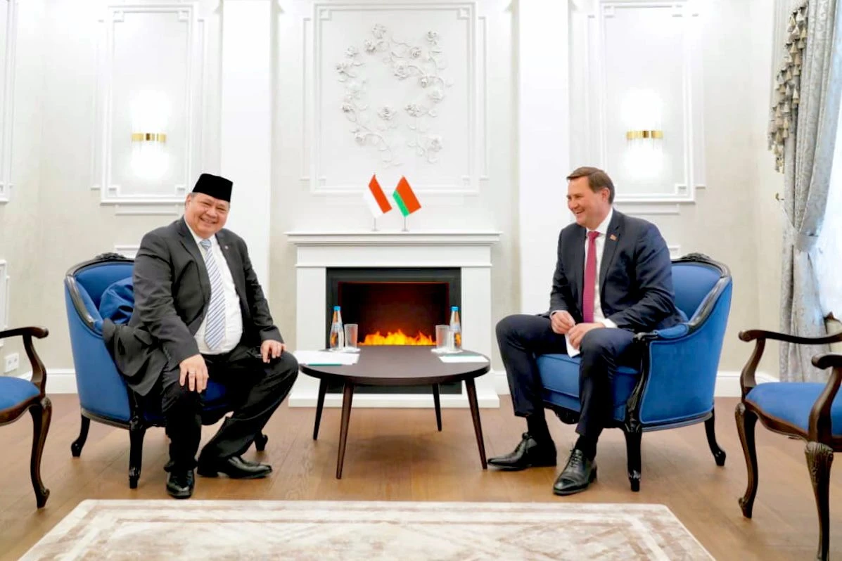 Indonesia-Belarus Teken 5 MoU Senilai Rp7 Triliun
