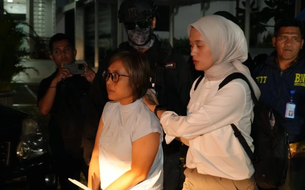 Jejak Hitam Dewi Astutik, Pintu Penting Jaringan Narkoba Freddy Pratama