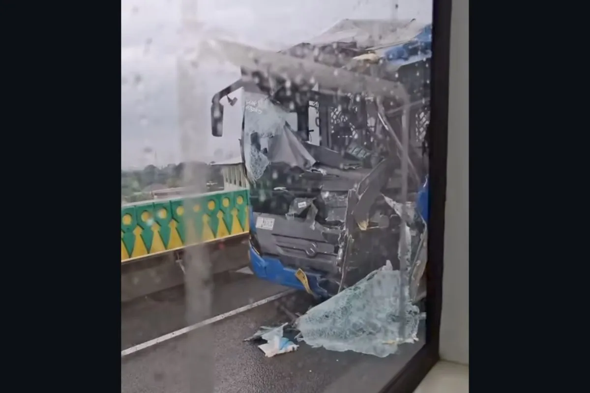 Kecelakaan Bus Transjakarta di Cipulir, Layanan Koridor 13 Terganggu