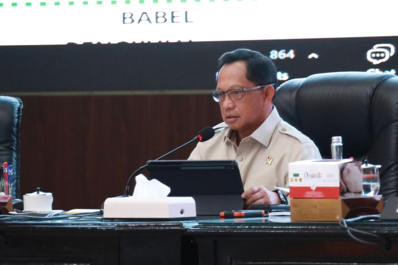 Mendagri Dorong Daerah Tinggi Inflasi Segera Koordinasi dengan Bulog