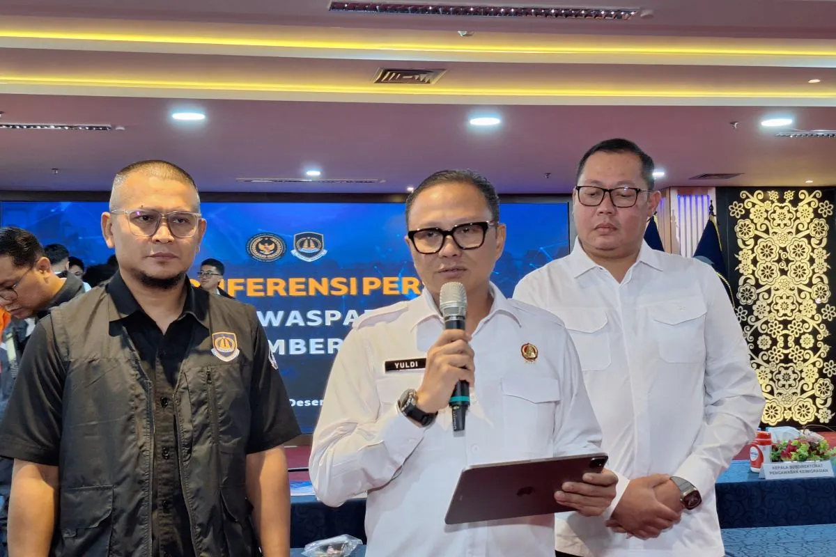 Imigrasi Menangkap 220 WNA dengan Dugaan Pelanggaran Keimigrasian