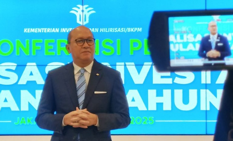 BKPM: Realisasi Investasi Januari–September 2025 Capai Rp1.434 Triliun