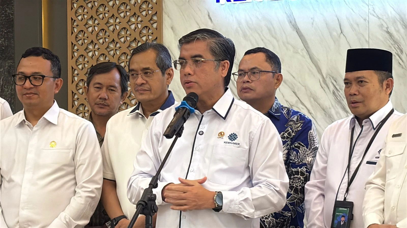 Menaker: Formula Penetapan UMP 2026 Masih Dibahas Bersama Dewan Pengupahan