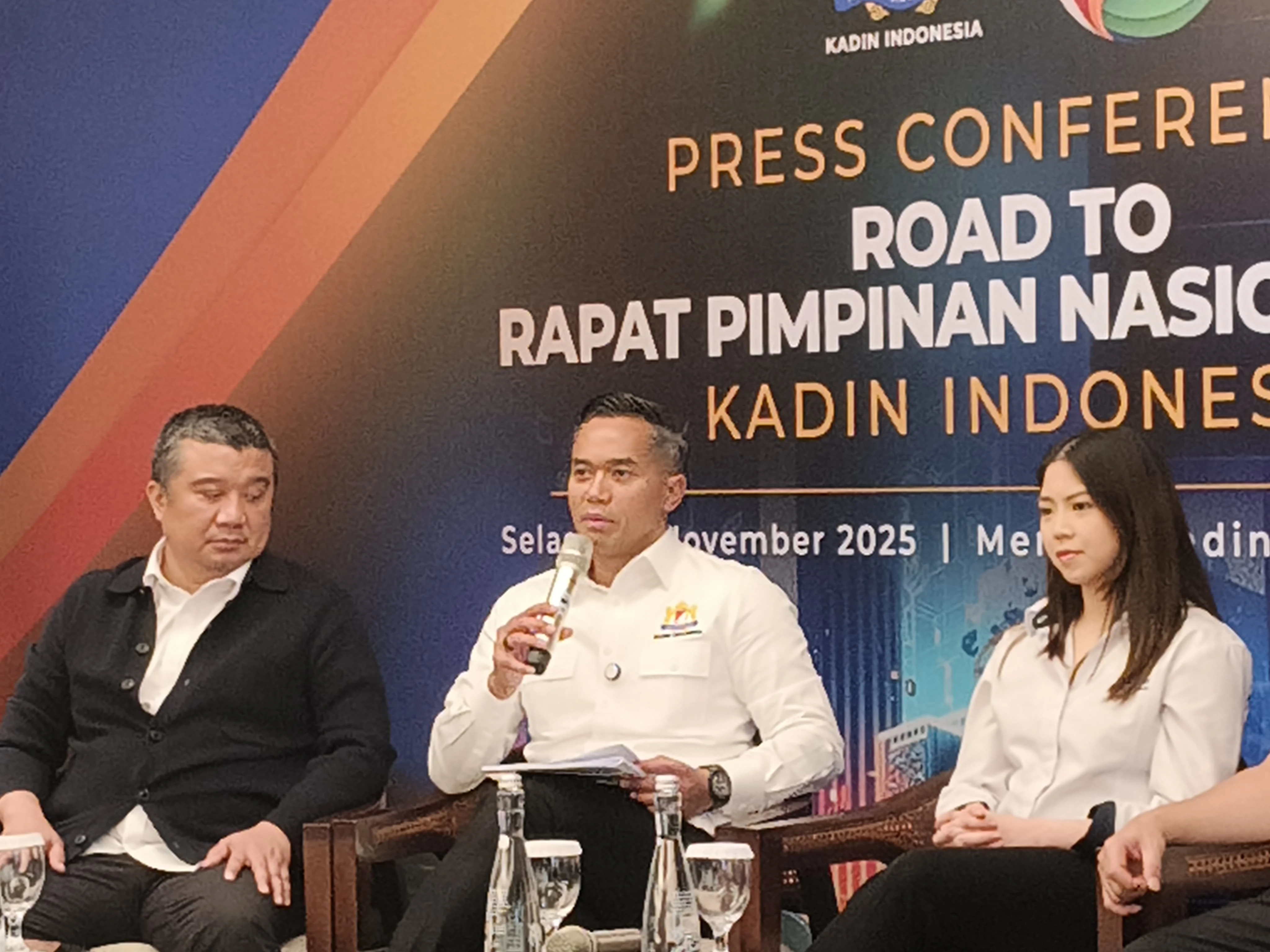 Kadin Gelar Rapimnas 2025: Anindya Bakrie Soroti Tantangan Struktural Ekonomi