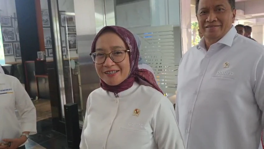 MenPANRB Bertemu Menkeu, Bahas Gaji ASN Tahun Depan