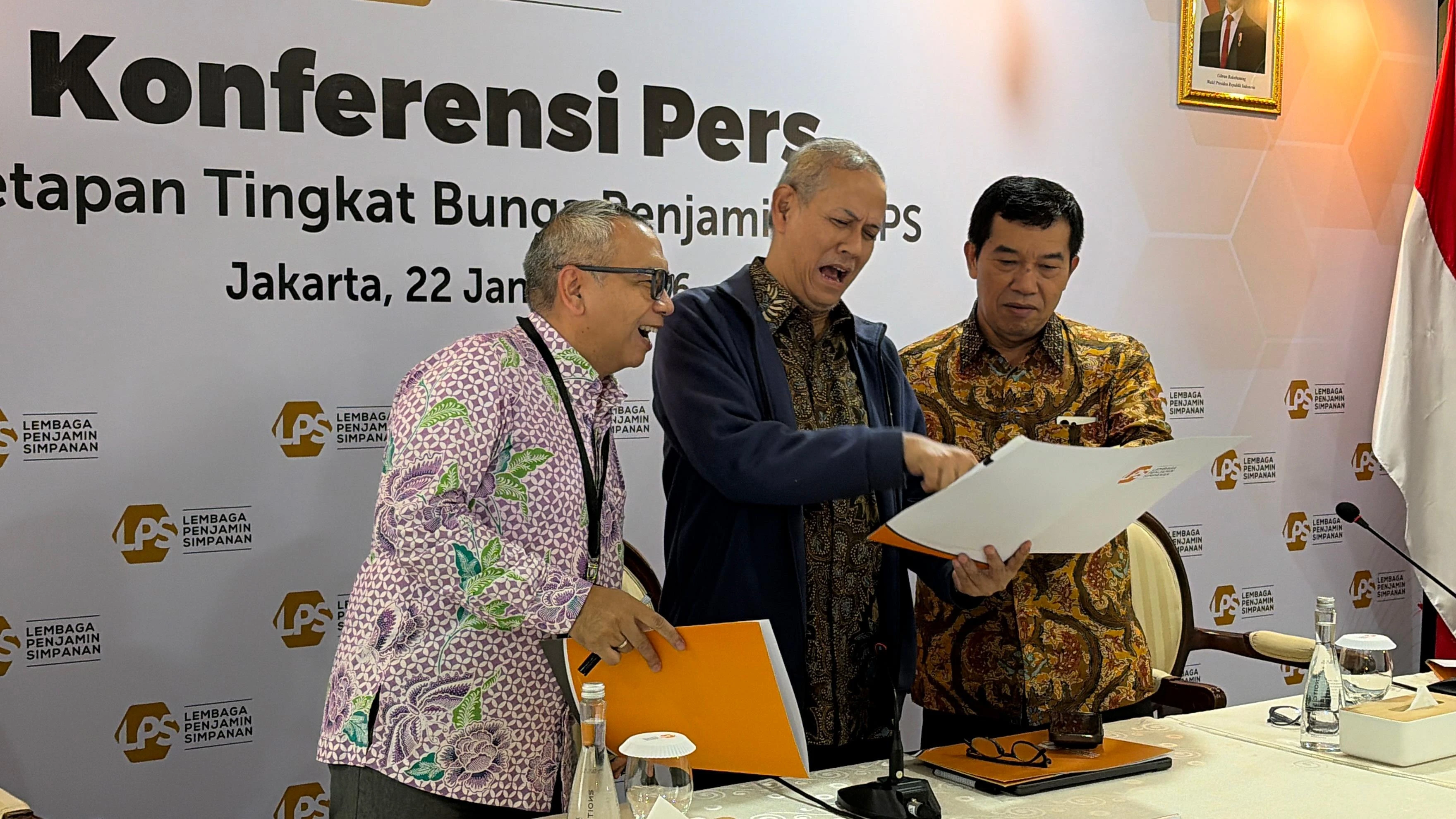 LPS Catat Pertumbuhan Kredit Perbankan Capai 9,63% Per Desember 2025