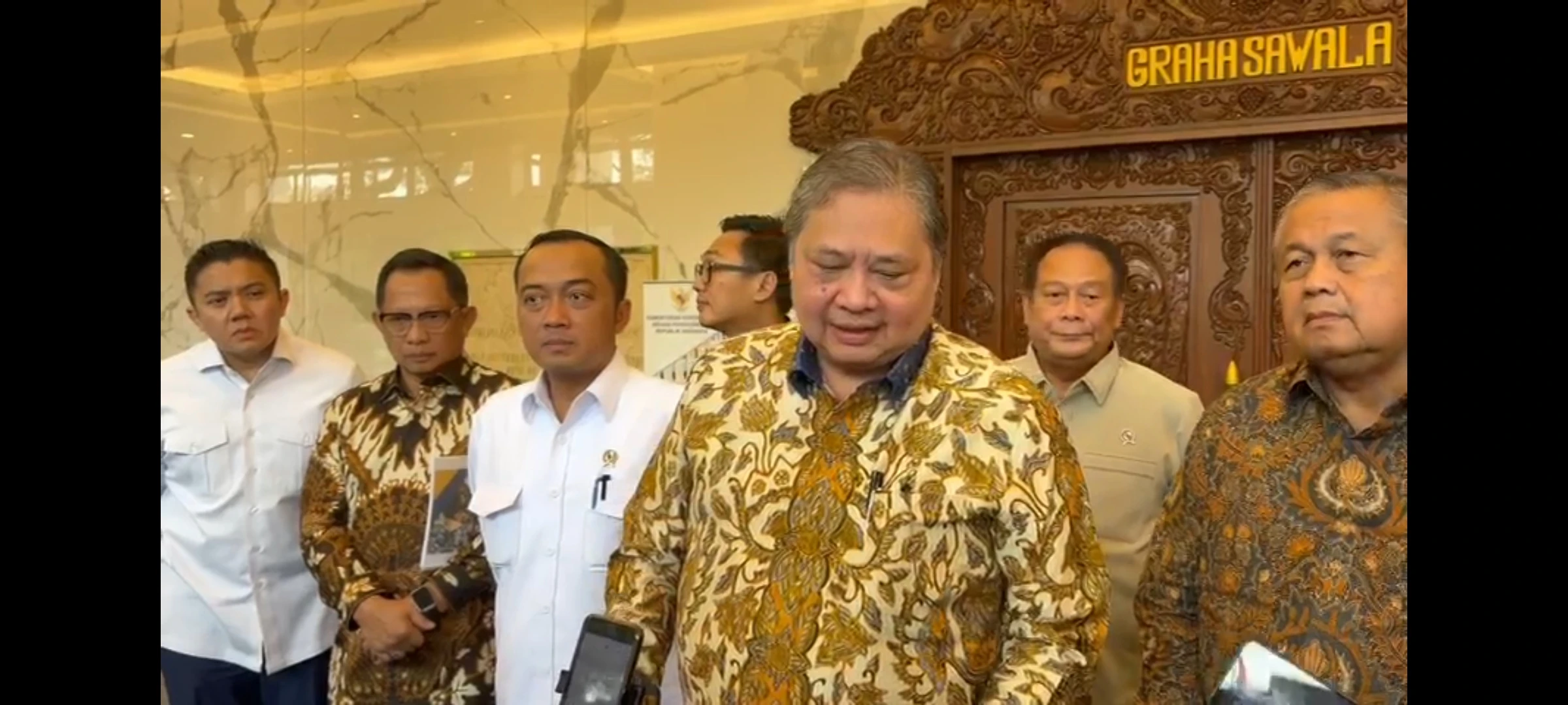 Pertemuan Prabowo dan Trump Soal Tarif Diundur Lagi, Airlangga: Jadwalnya Belum Cocok