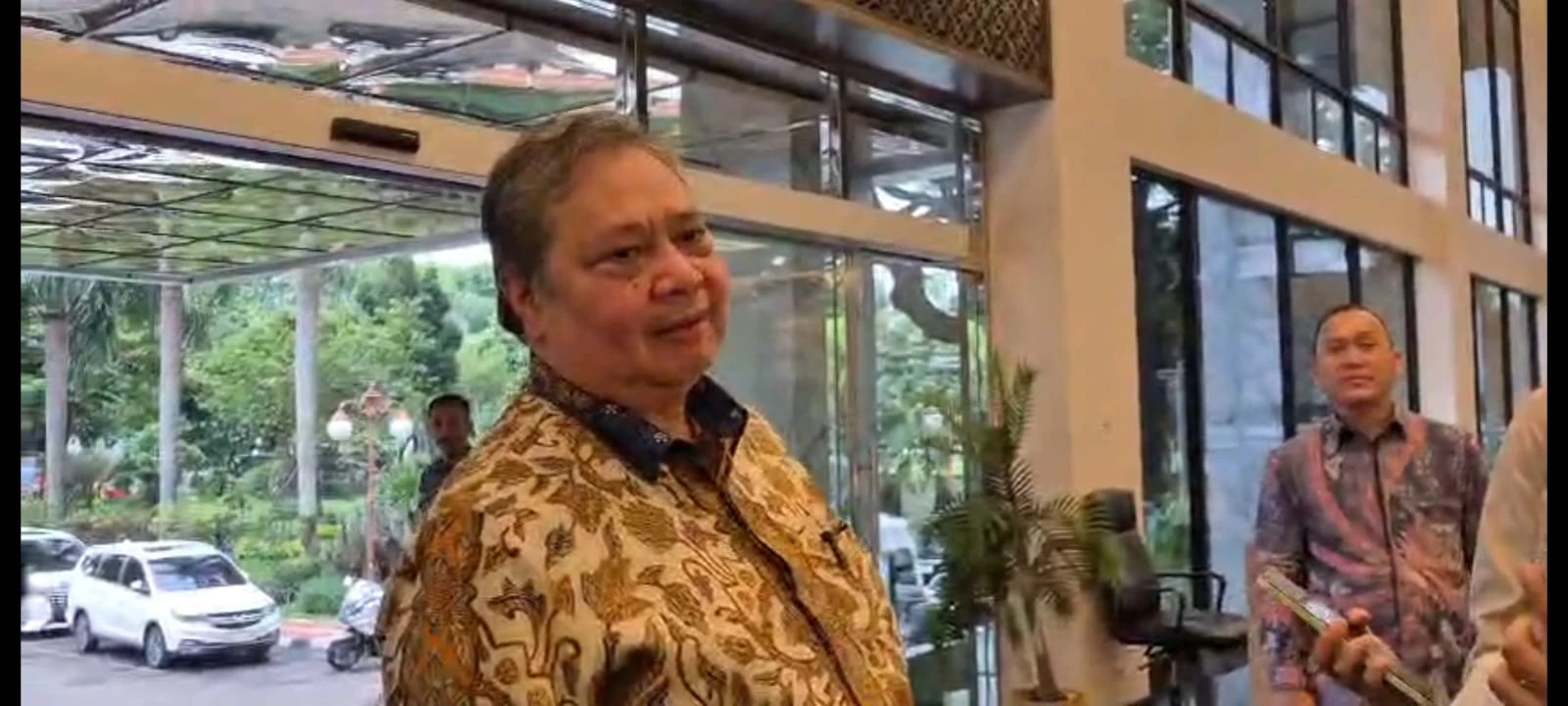 IHSG Tunjukkan Pemulihan, Airlangga: Alhamdulillah, Wasyukurillah