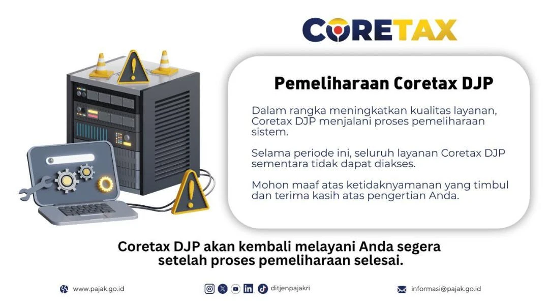 Deadline SPT Hari Ini, Coretax Error Lagi, Wajib Pajak: Masalahnya Itu-itu Saja