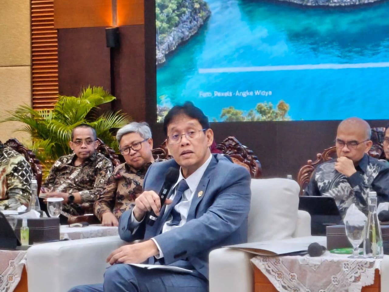 Pertumbuhan Ekonomi RI Tembus 5,61%, Purbaya: Kita Lepas Dari Kutukan 5%