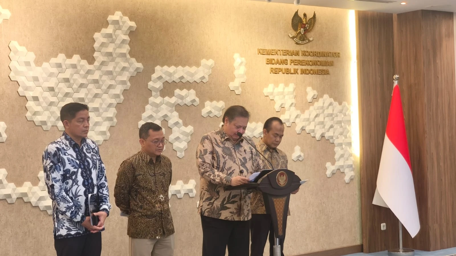 Tumbuh 5,61%, Airlangga Klaim Ekonomi RI Lampaui Negara-Negara G20