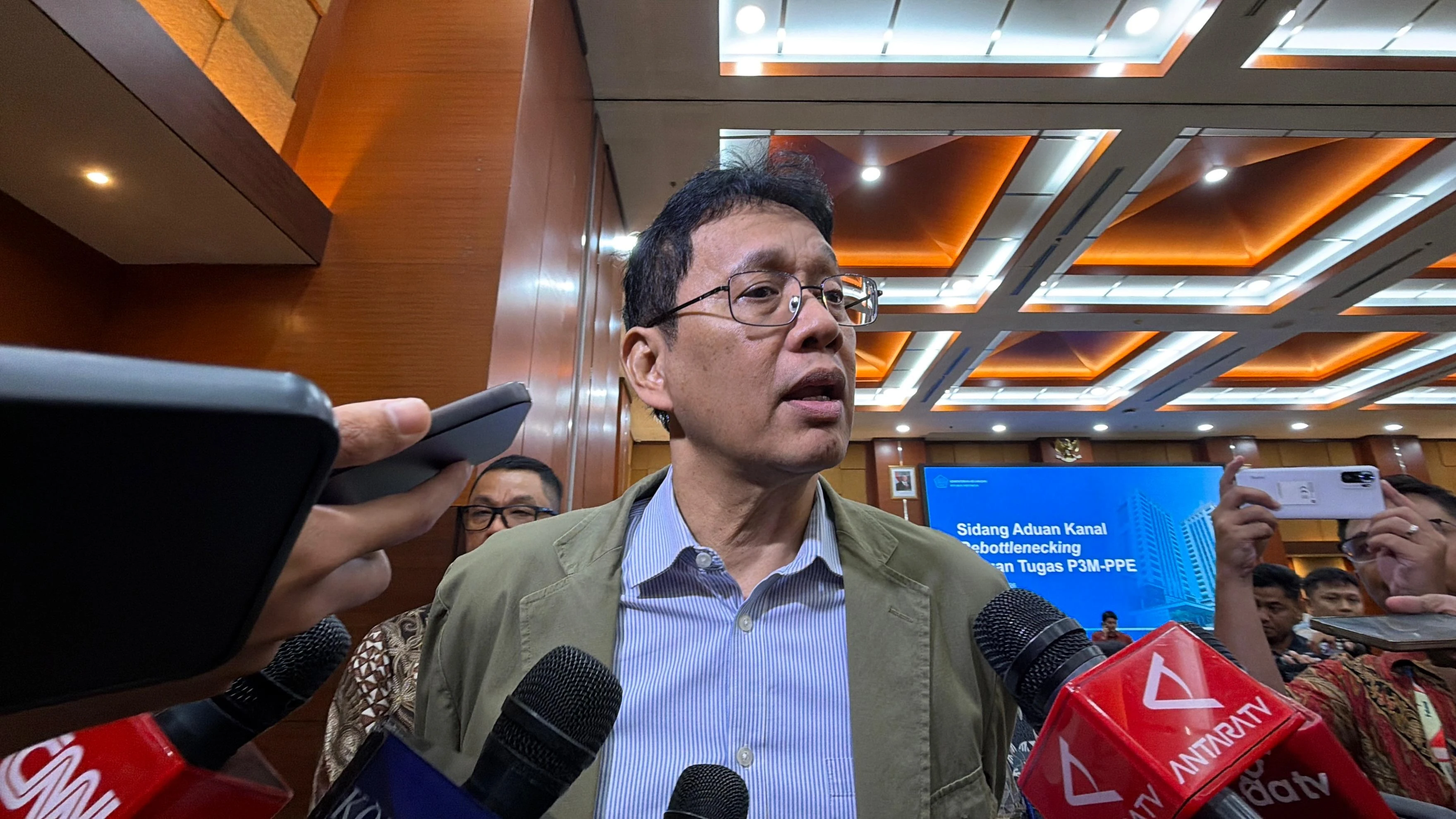 Dirjen Bea Cukai Djaka Terseret Kasus Korupsi, Purbaya: Tunggu Proses Hukum