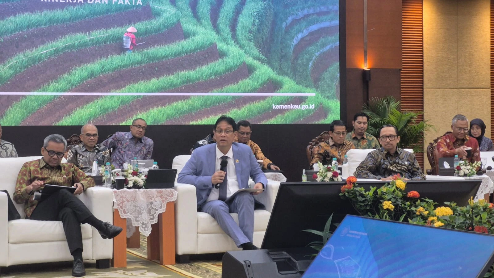 Prabowo Bakal Pidato di KEM PPKF, Purbaya: Ini Sejarah