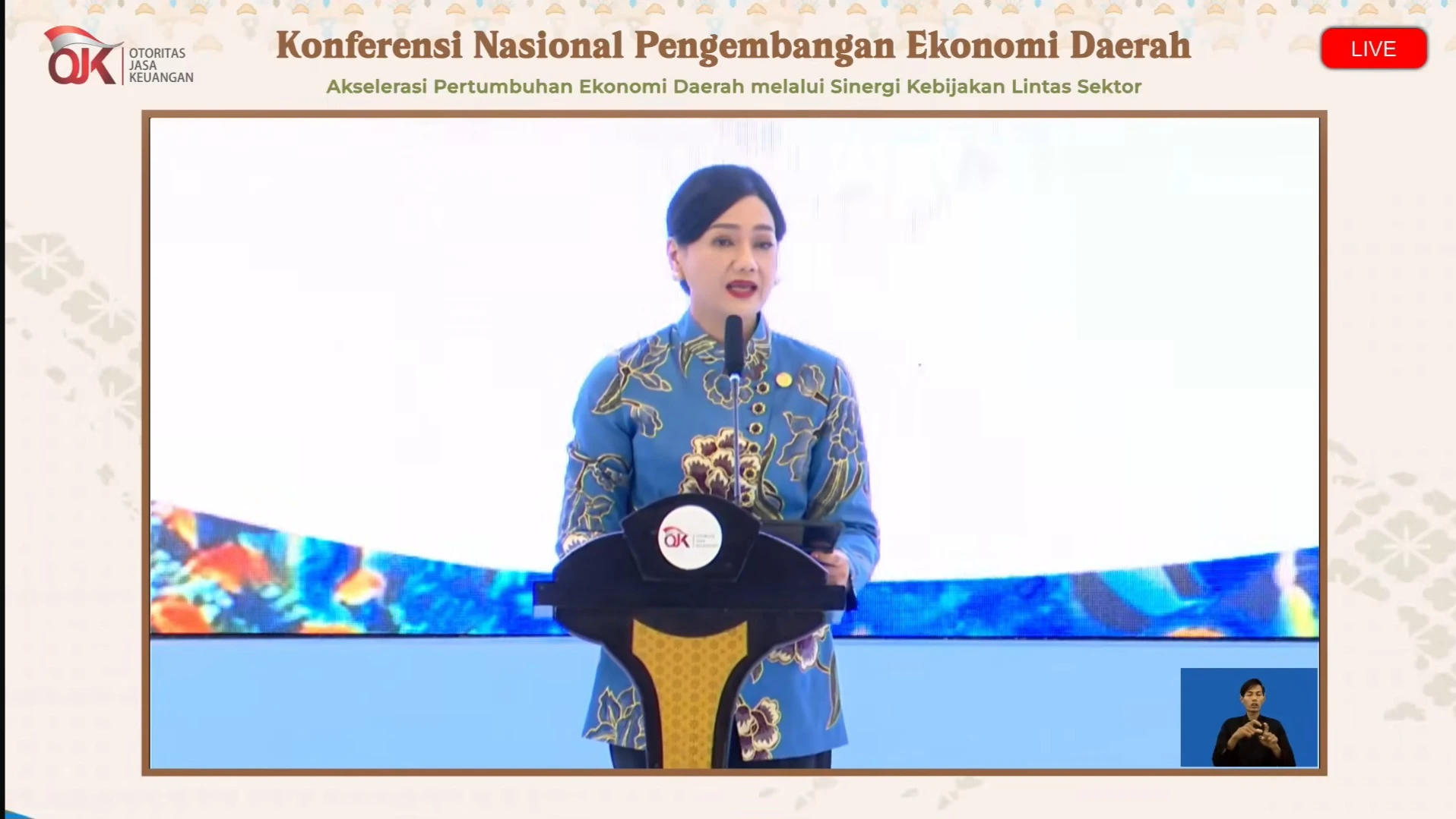 IHSG Lesu, OJK Pede Investasi RI Tetap Menjanjikan Jangka Panjang