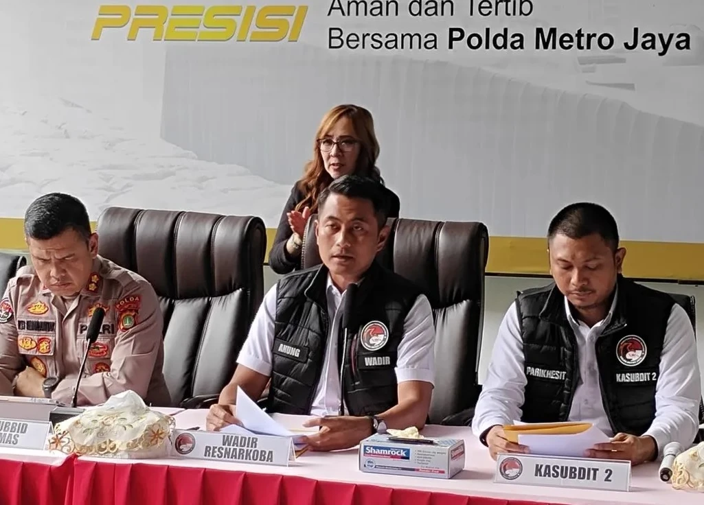 Polda Ungkap 9.874 jadi Tersangka Narkoba Selama Oktober sampai Desember 2025