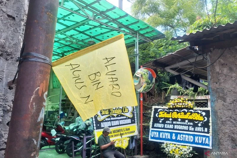 Alvaro Kiano Nugroho, pelaku meninggal, gantung diri