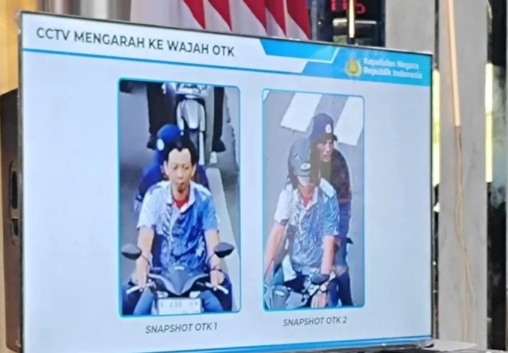 Polda Ungkap Dua Orang yang Diduga Pelaku Penyiraman Air Keras ke Andrie Yunus