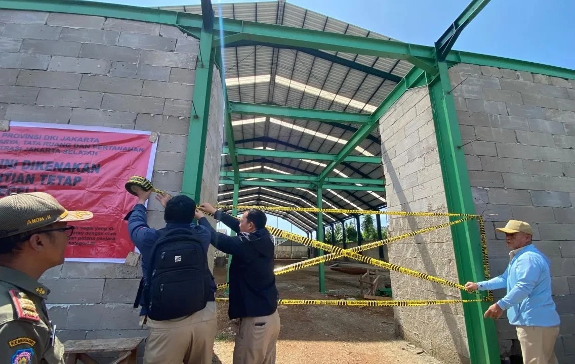 104 Lapangan Padel di Jaksel Tak Berizin, Pemkot Tegaskan Pentingnya Izin PBG