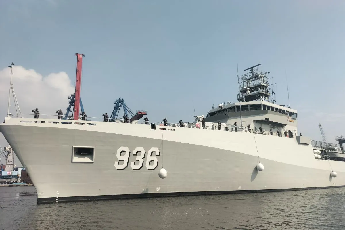 Ini Kecanggihan KRI Canopus-936, Kapal Penyelamat Kapal Selam Milik TNI AL