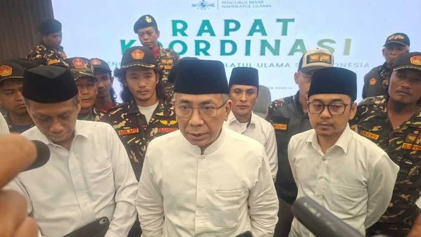 Gus Yahya Tolak Mundur dari Ketua Umum PBNU