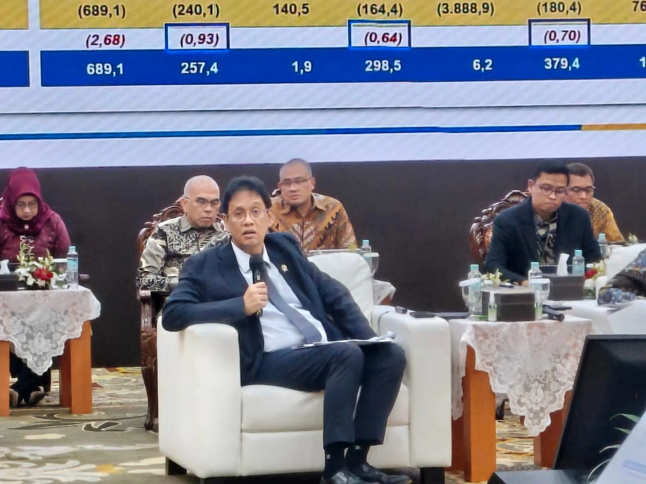 Purbaya Laporkan Defisit APBN Capai Rp180,4 Triliun Per Mei 2026, 0,70% dari PDB