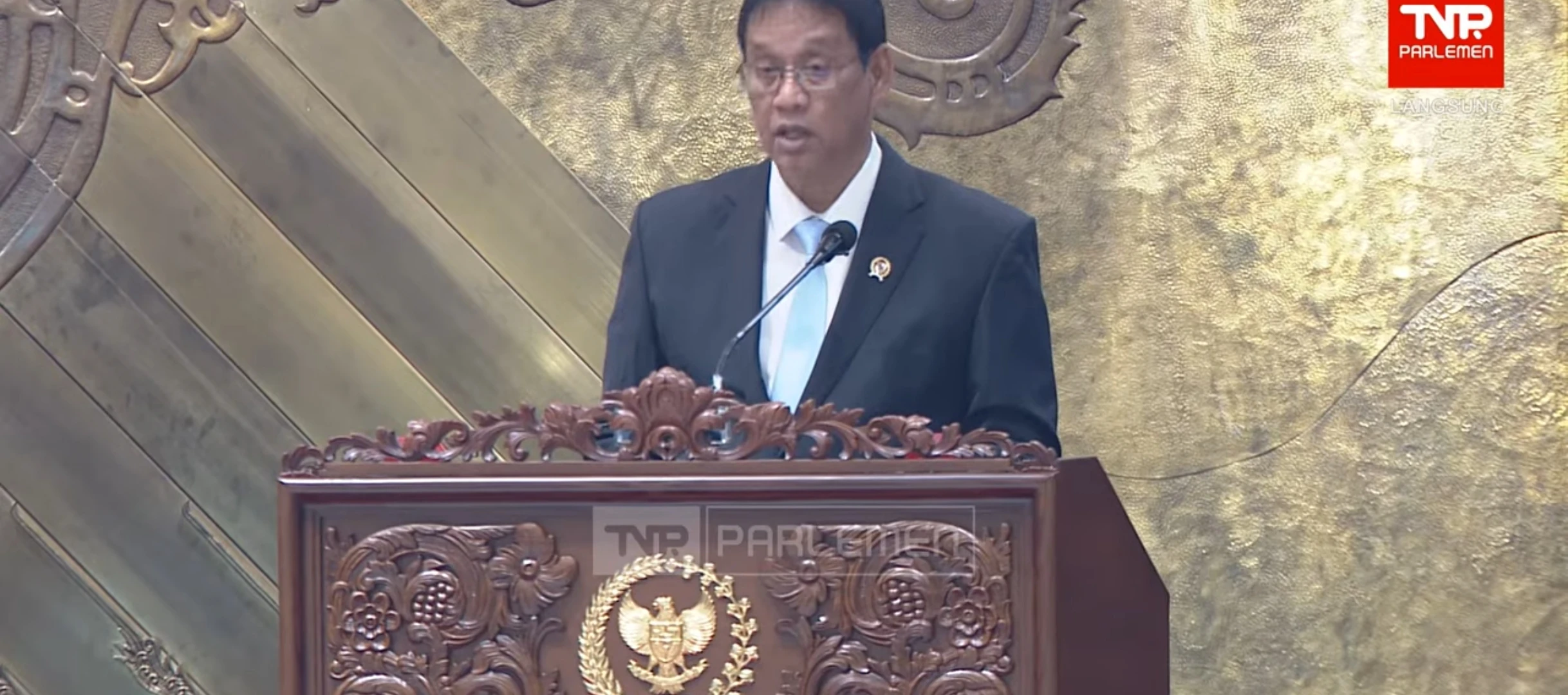 Purbaya Laporkan Saldo Anggaran Lebih Akhir 2025 Turun Jadi Rp438,26 Triliun
