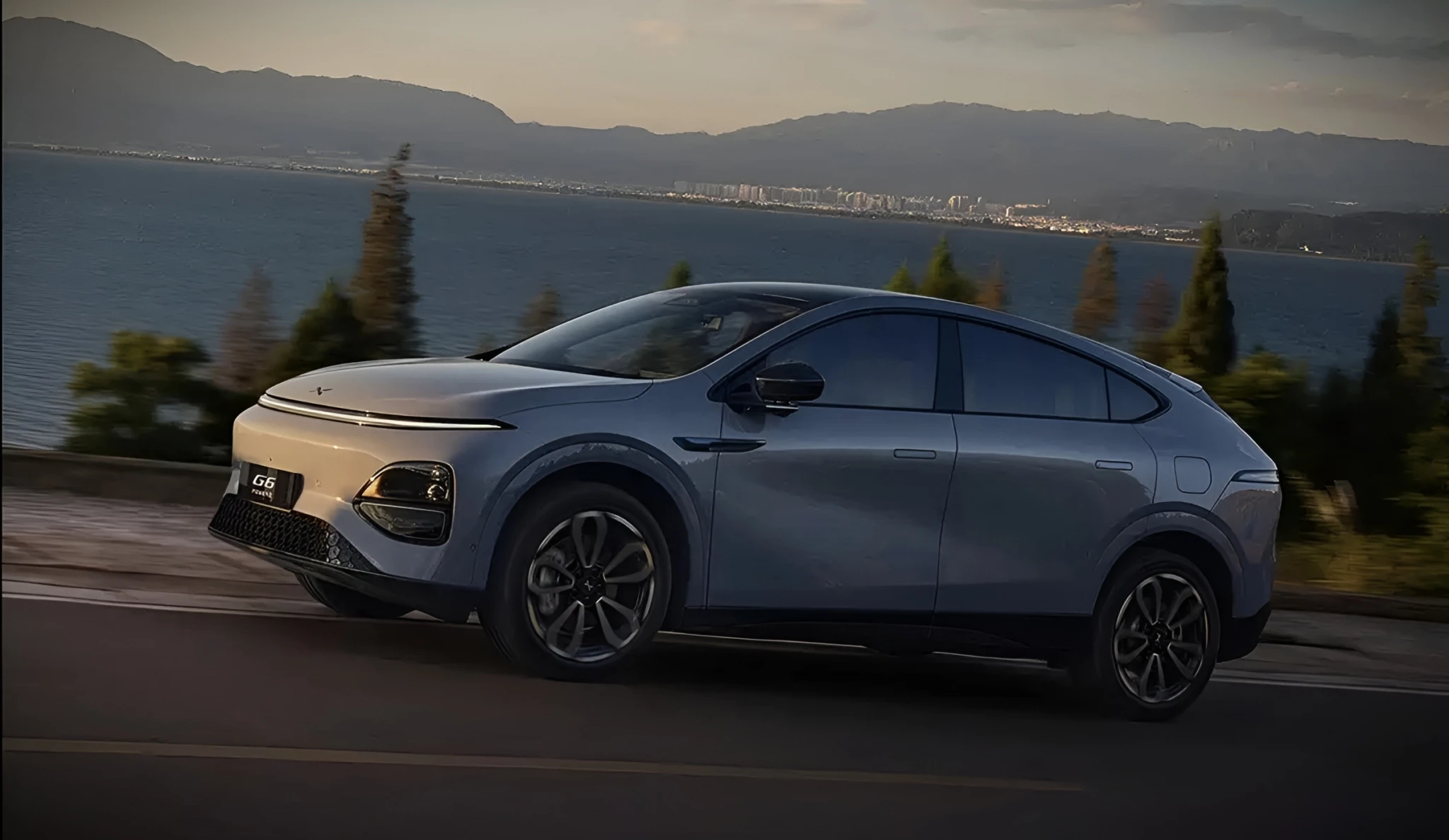 XPeng Rilis G6 EREV, SUV Listrik dengan Jangkauan Jelajah hingga 1.704 Km