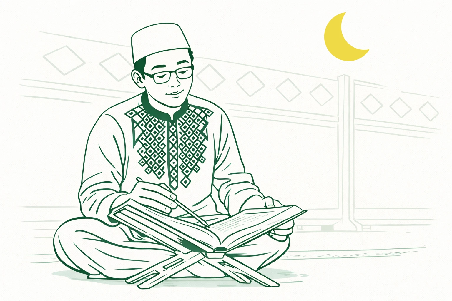 Kenali Batas Aturan Keluar Masjid Agar I'tikaf Tetap Sah