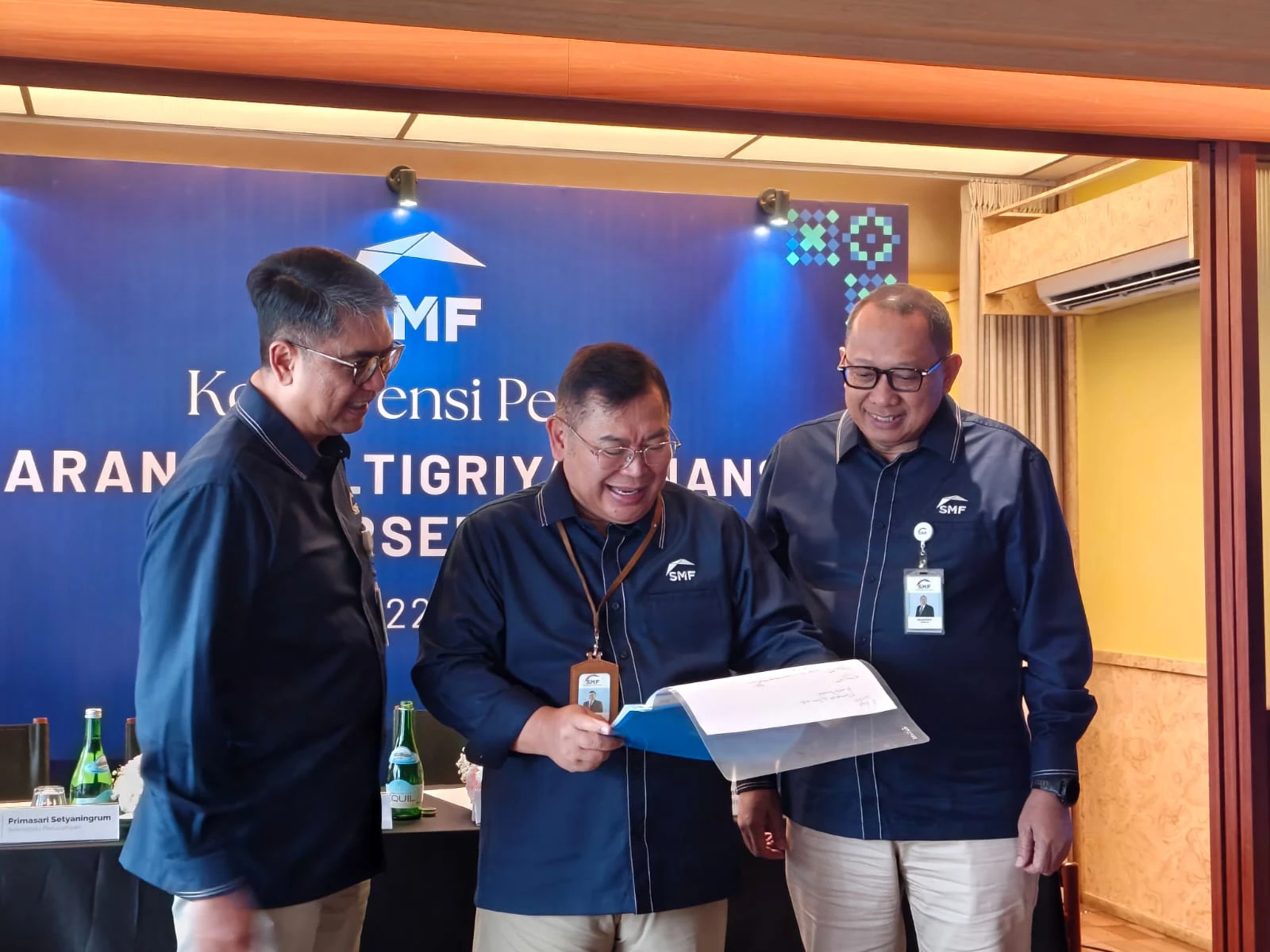 SMF Bukukan Pendapatan Rp1,7 Triliun, Laba Bersih Naik 33,9%
