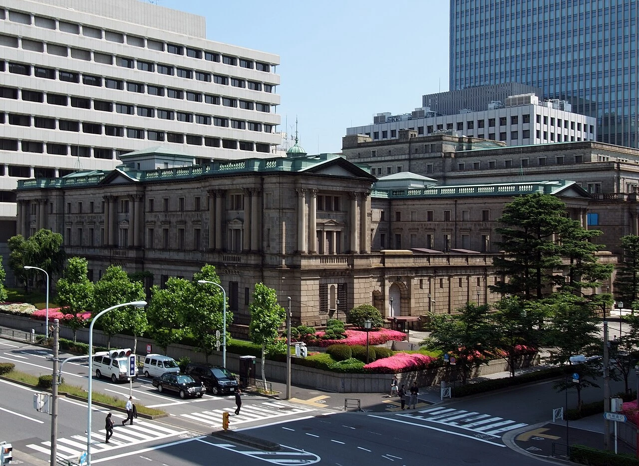 Bank of Japan Naikkan Suku Bunga ke 1%, Tertinggi dalam 31 Tahun
