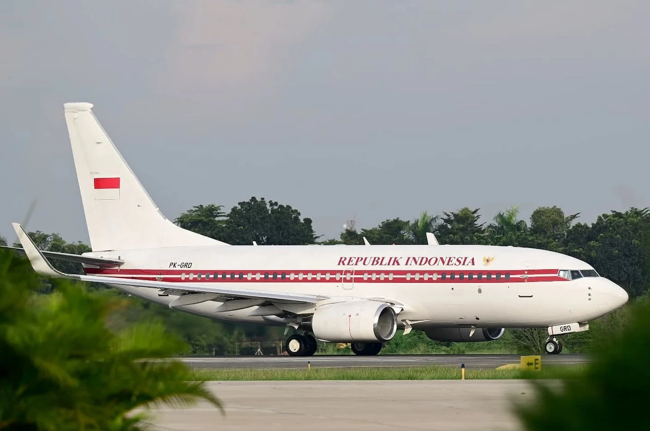 Apa Saja Menu di Pesawat Presiden Prabowo?